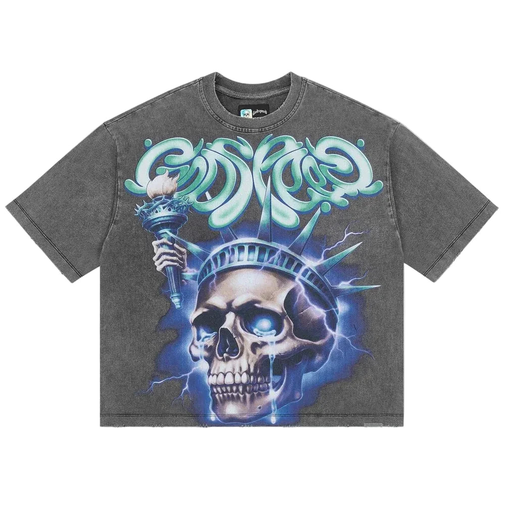 Godspeed Liberty T-Shirts 'Grey'