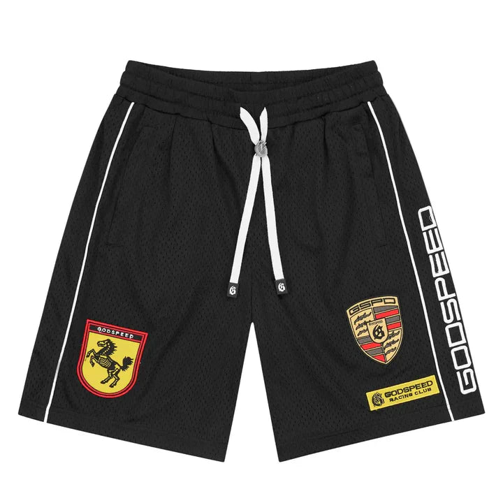 Godspeed GRC M.O Mesh Shorts 'Black'