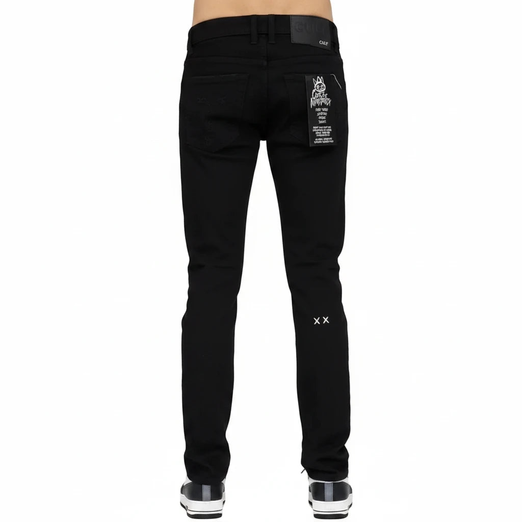 Cult Rocker Slim Jeans 'Black Ink'