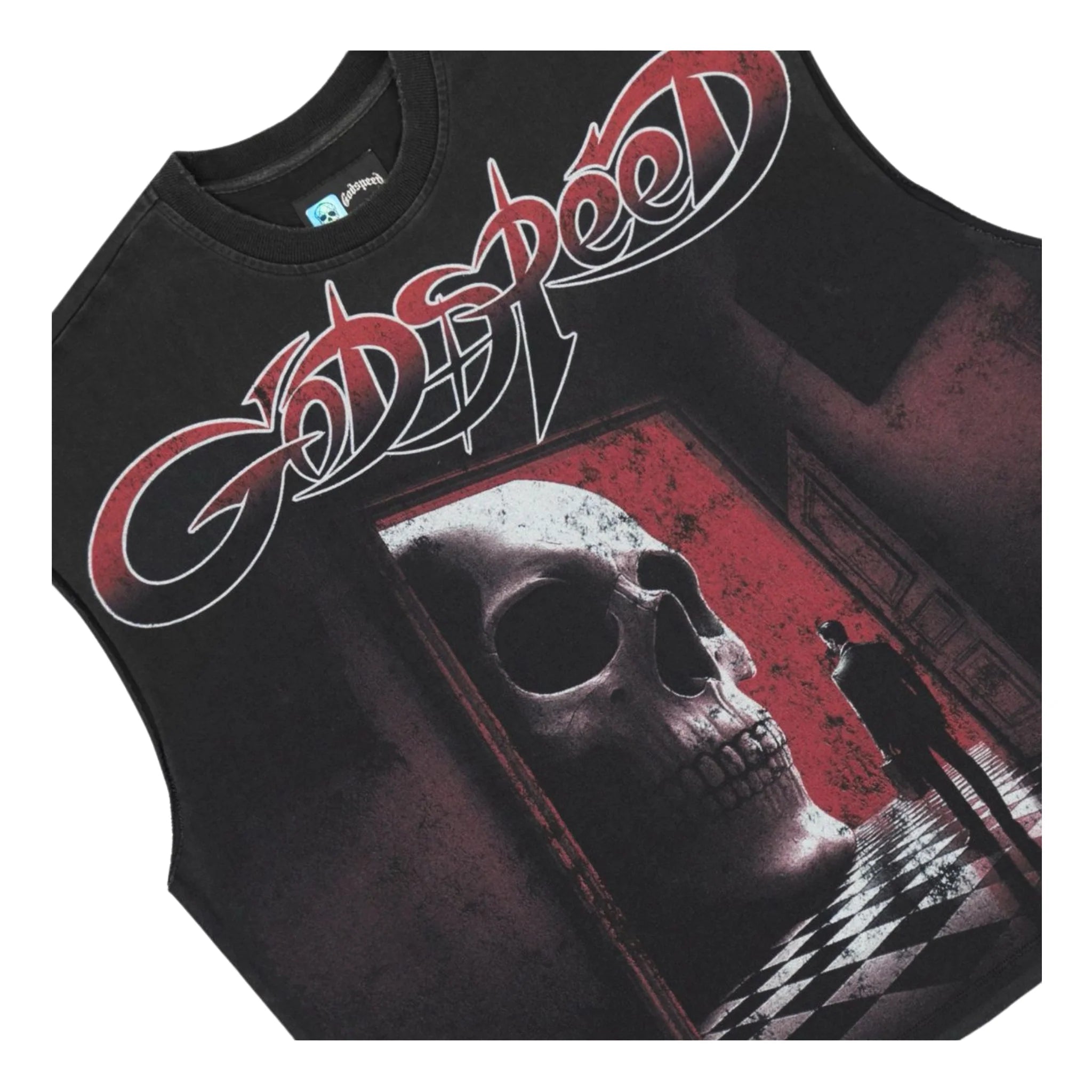 Godspeed Fate's Doorstep Sleeveless T-Shirt 'Black'