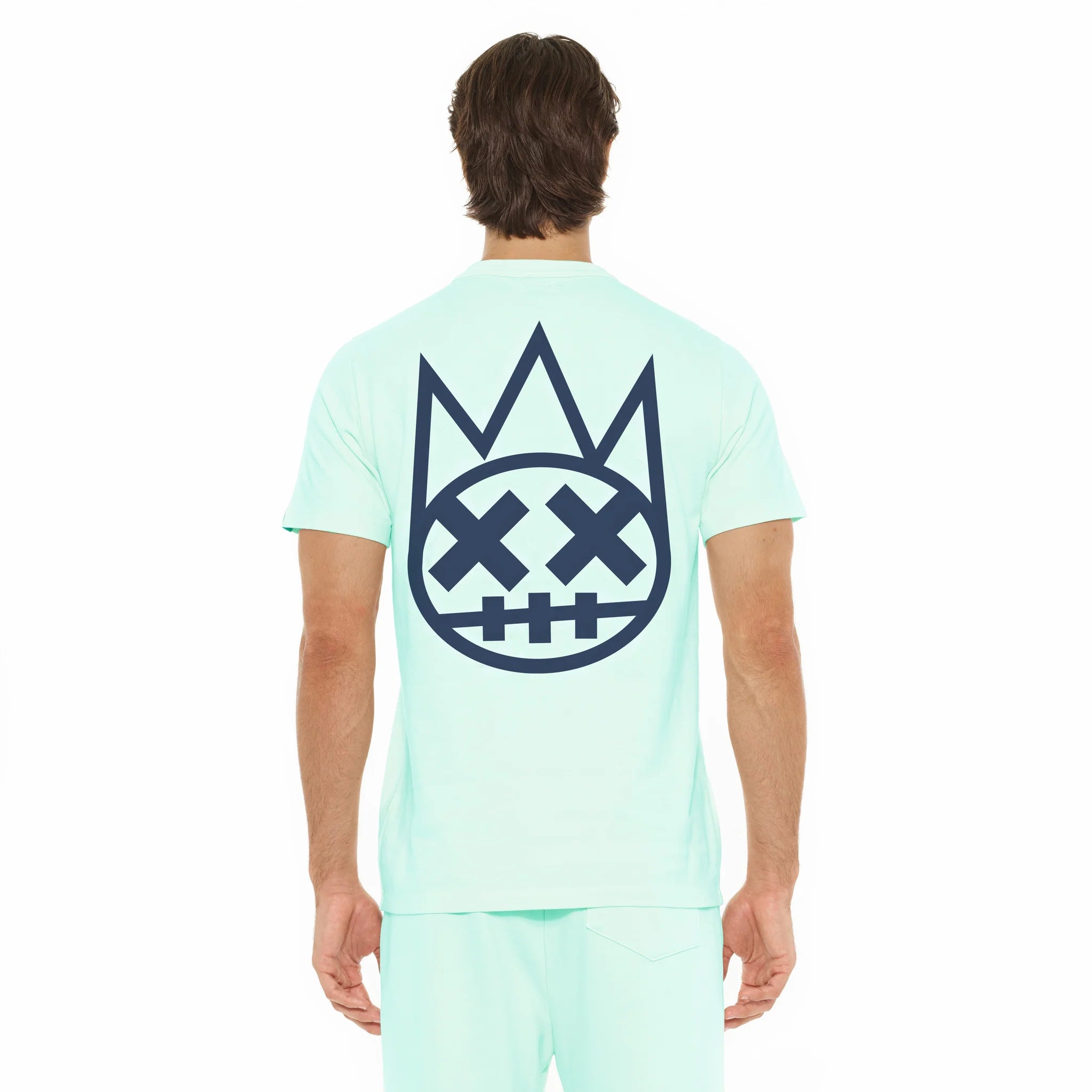 Cult Shimuchan Short Sleeve Crew Neck Tee 'Powder Blue'