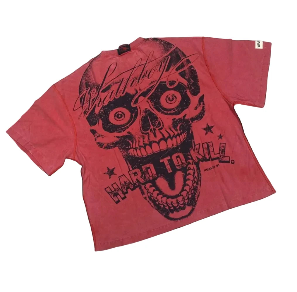 WrathBoy Hard To Kill T-Shirt 'Red'