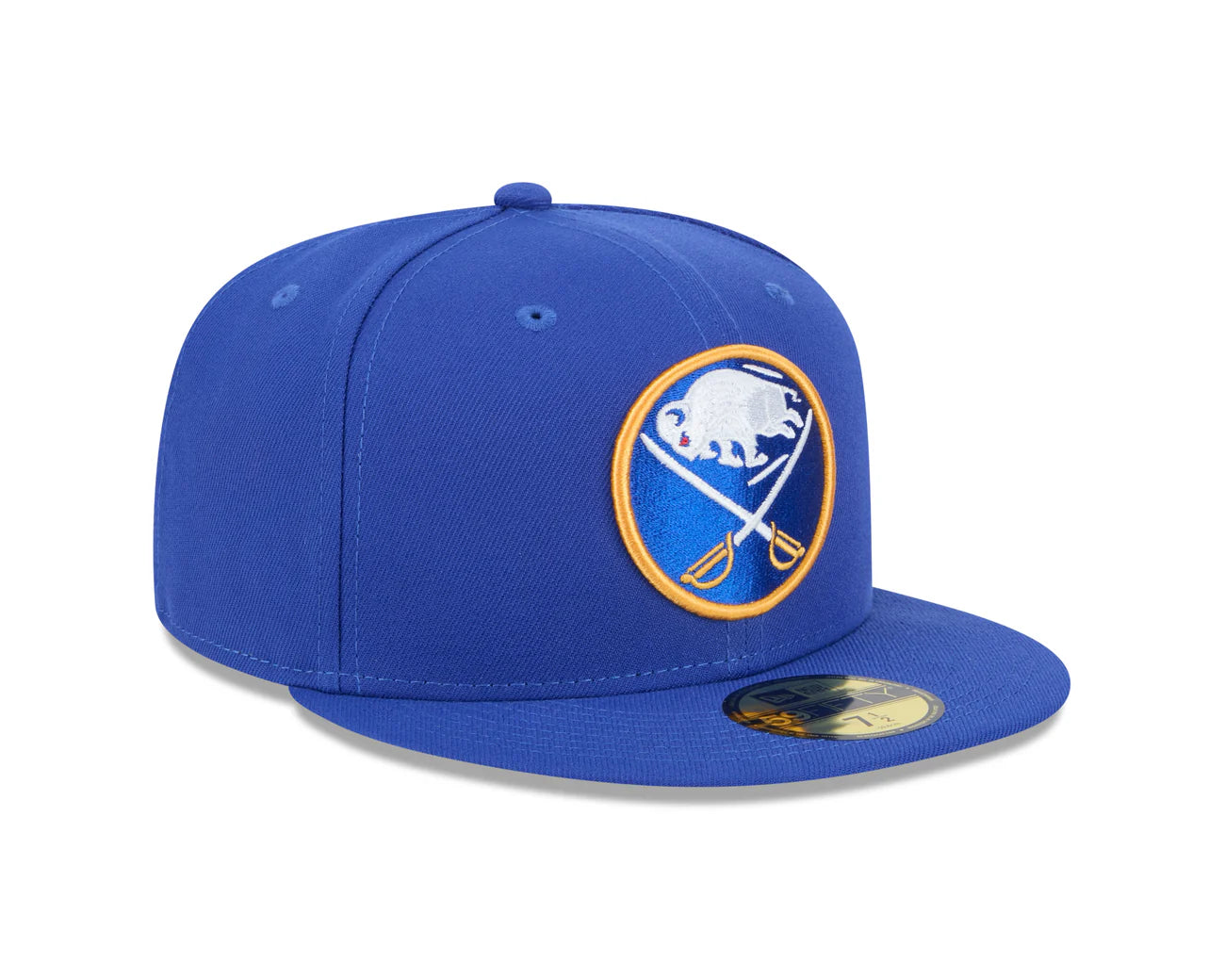Buffalo Sabres NHL New Era Men's Royal 59Fifty Core Fitted Hat 'Blue'