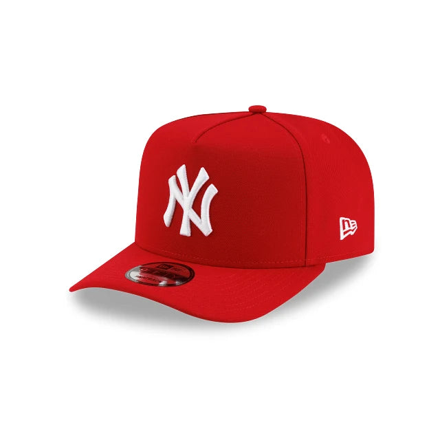 New Era A-Frame NY Yankees 9Fifty Snapback Hat 'Red'