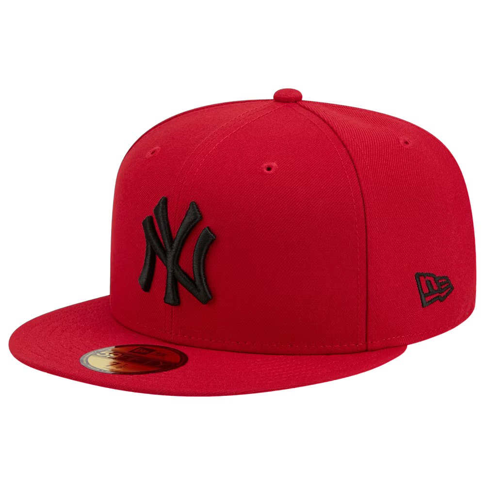 New Era Yankees 59FIFTY Fitted Cap 'Red/Black'