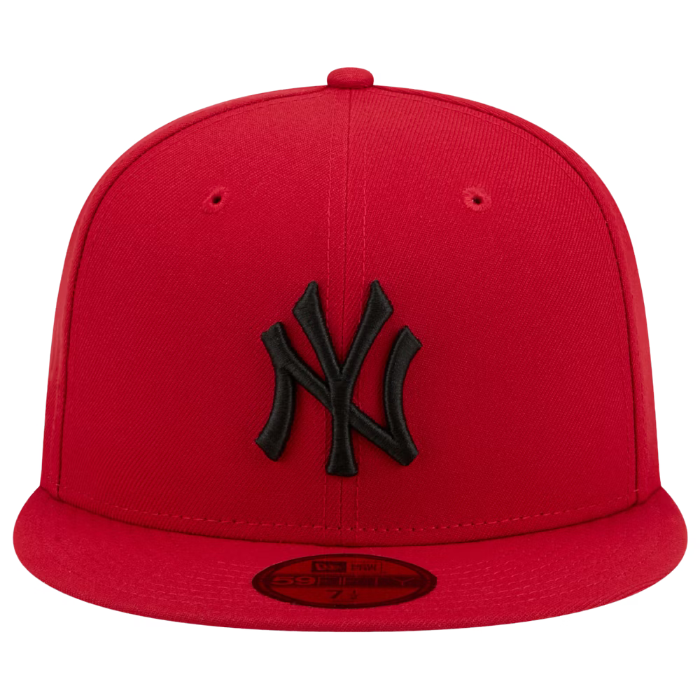 New Era Yankees 59FIFTY Fitted Cap 'Red/Black'