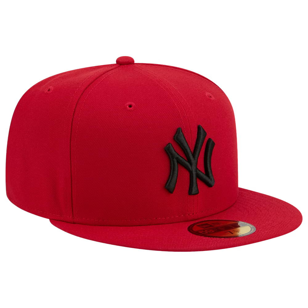 New Era Yankees 59FIFTY Fitted Cap 'Red/Black'