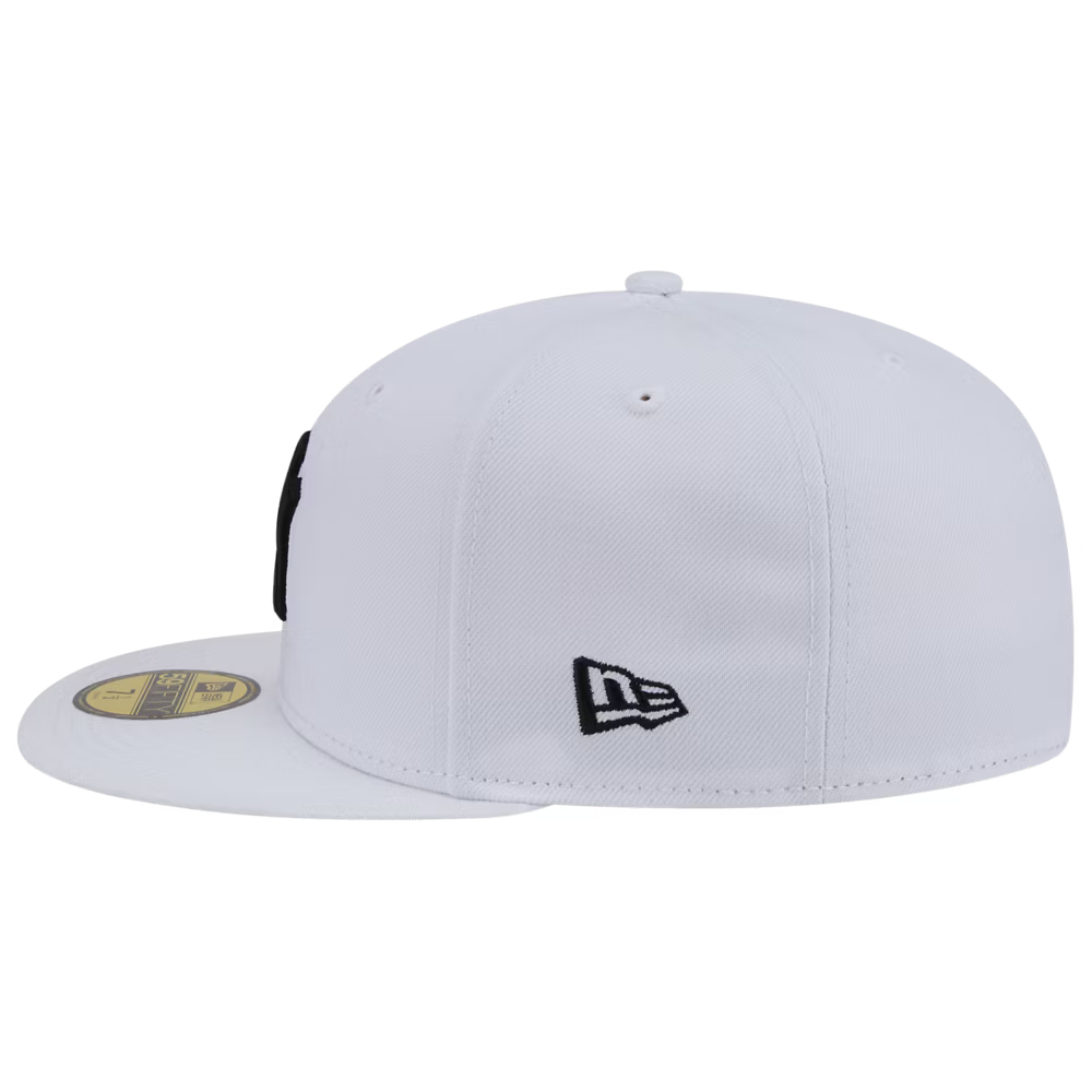 New Era Yankees 59FIFTY Fitted Cap 'White/Black'