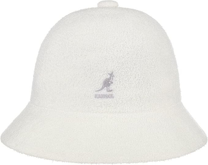 Kangol Bermuda Bucket Hat 'White'