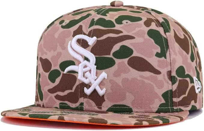 New Era Chicago White Socks Fitted 2005 World Series Hat 'Duck Camo'