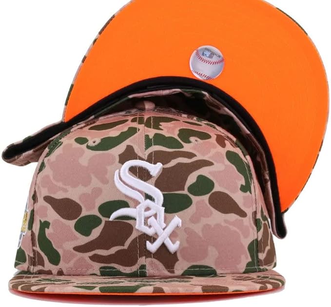 New Era Chicago White Socks Fitted 2005 World Series Hat 'Duck Camo'