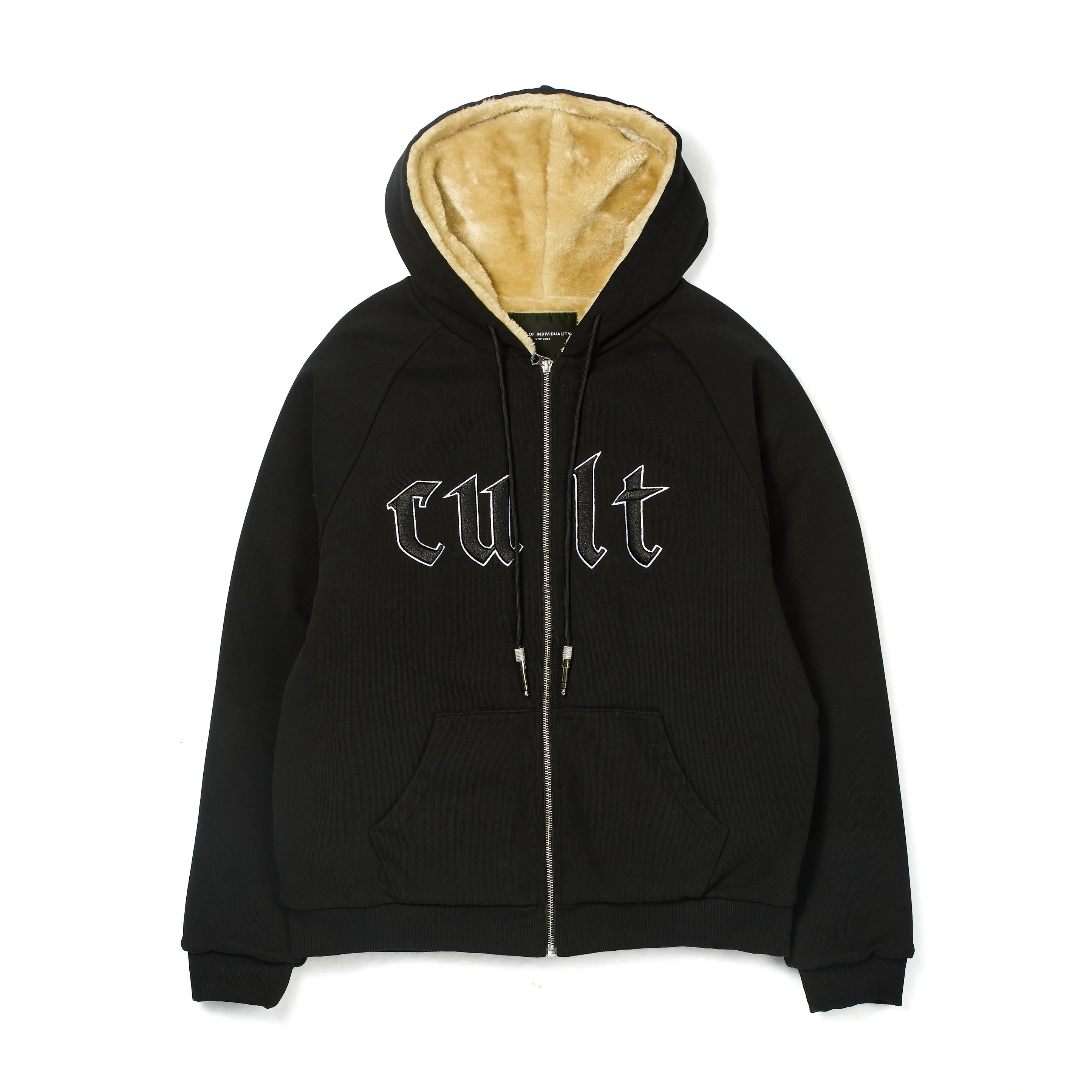 Cult's Zip Hooded Sweatshirts 'Black'
