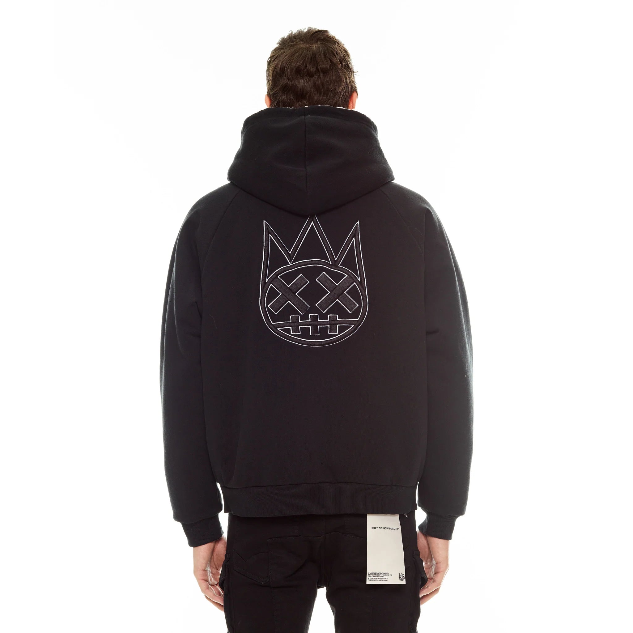 Cult's Zip Hooded Sweatshirts 'Black'