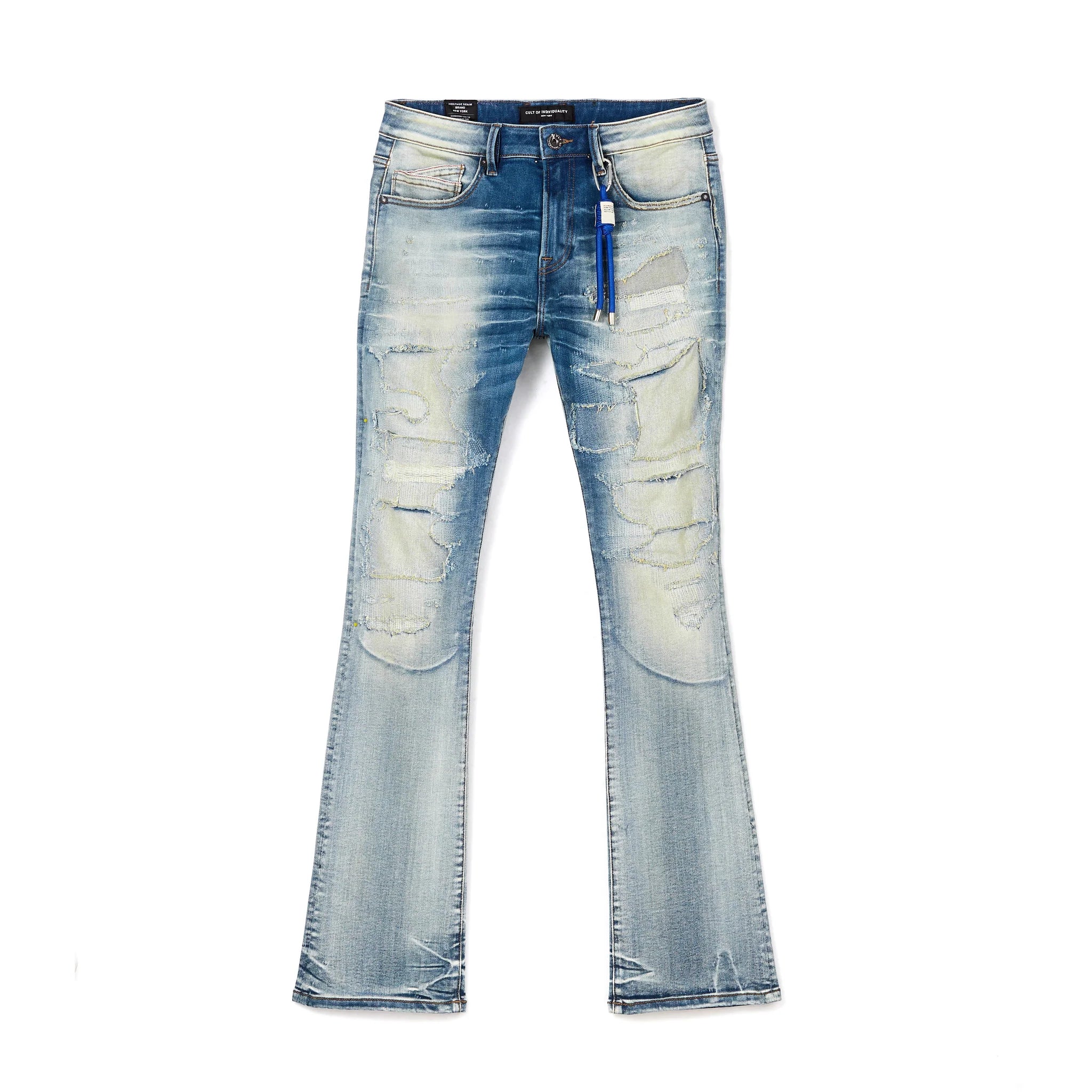 Cult Lenny Bootcut Jeans 'Luca'