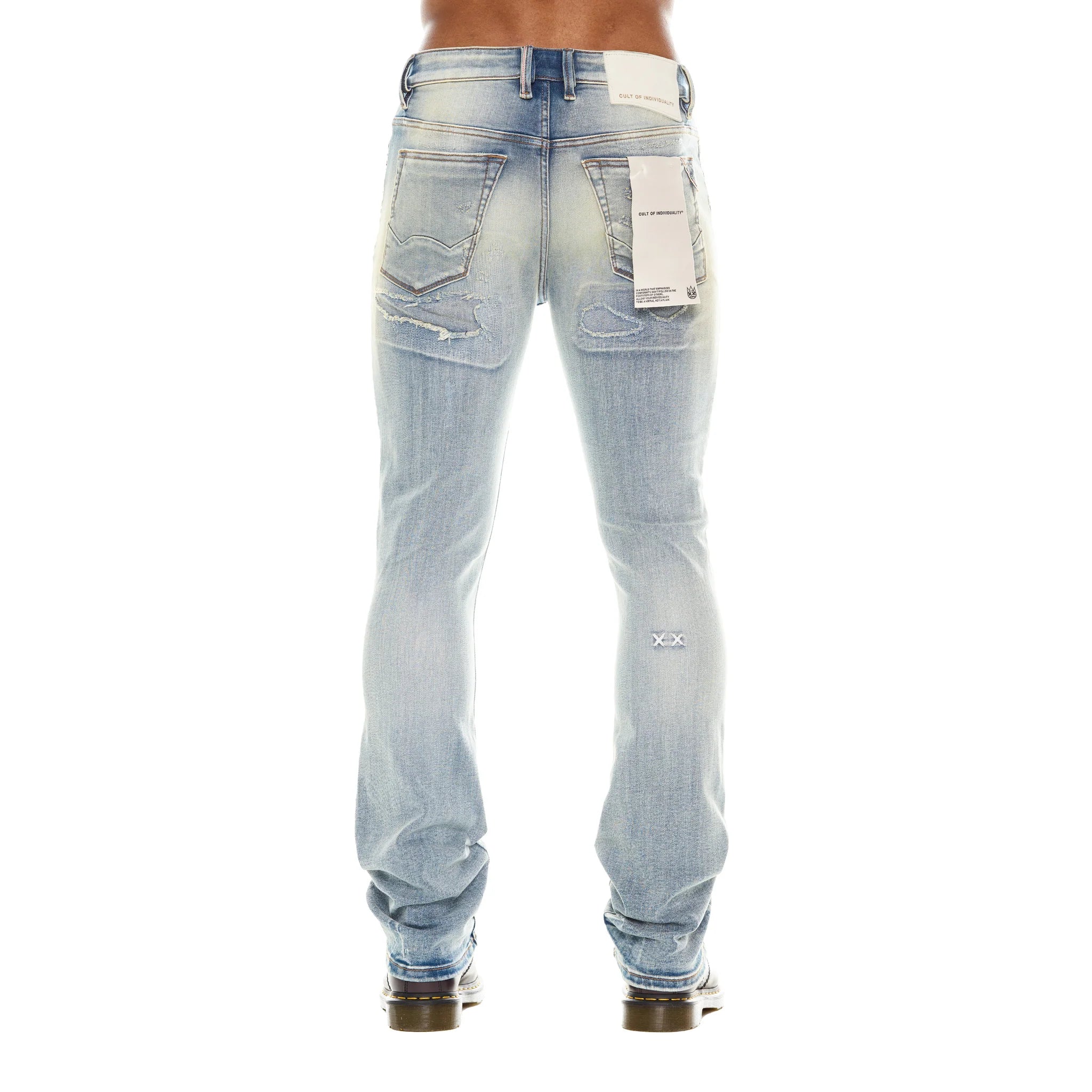 Cult Lenny Bootcut Jeans 'Luca'