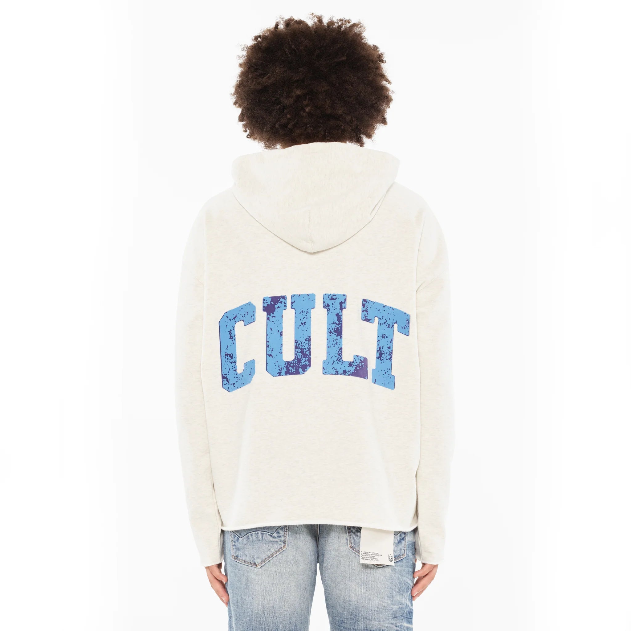 Cult Pullover Novelty Sweatshirt 'Cream Heather'