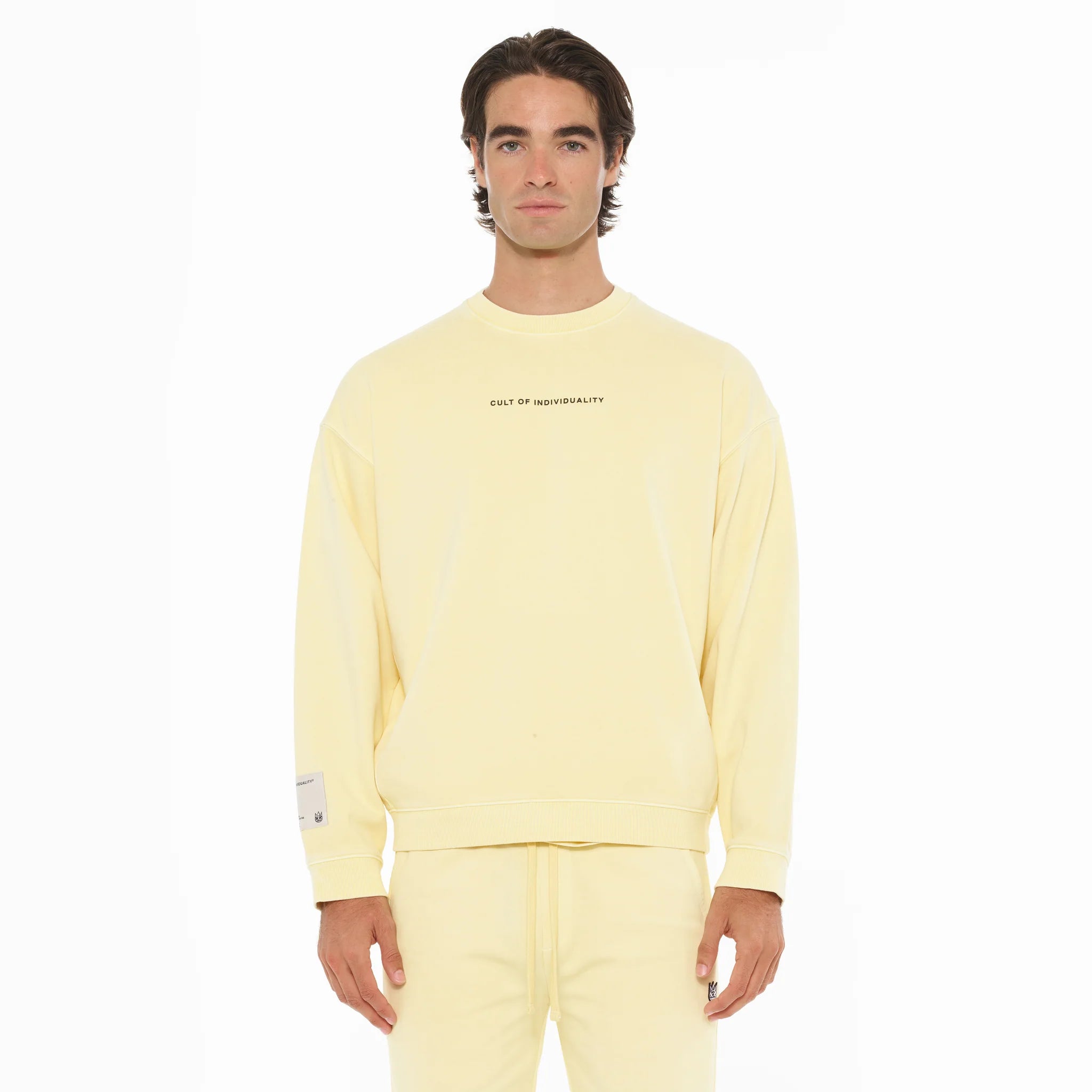 Cult's Crew Neck Fleece 'Banana'