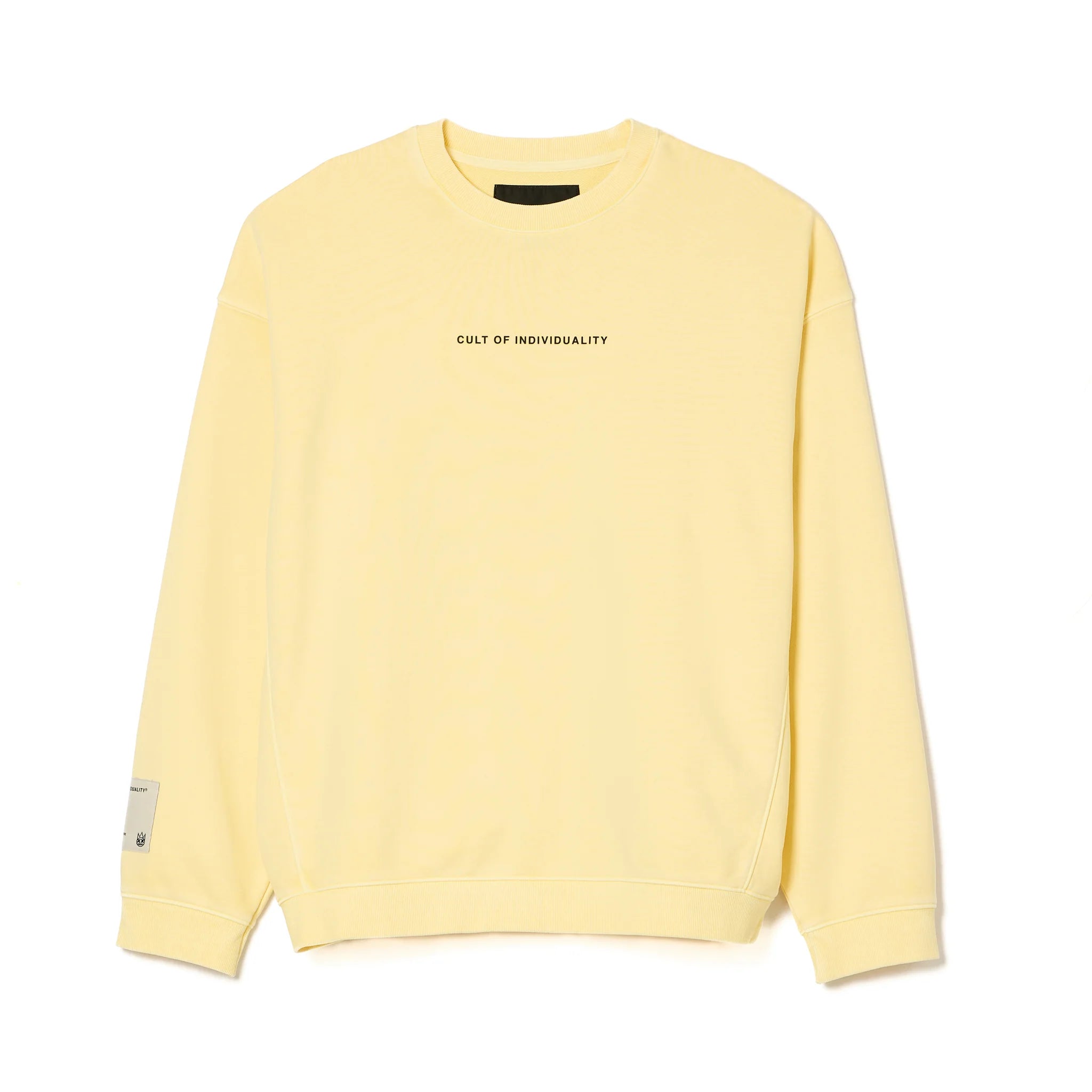 Cult's Crew Neck Fleece 'Banana'
