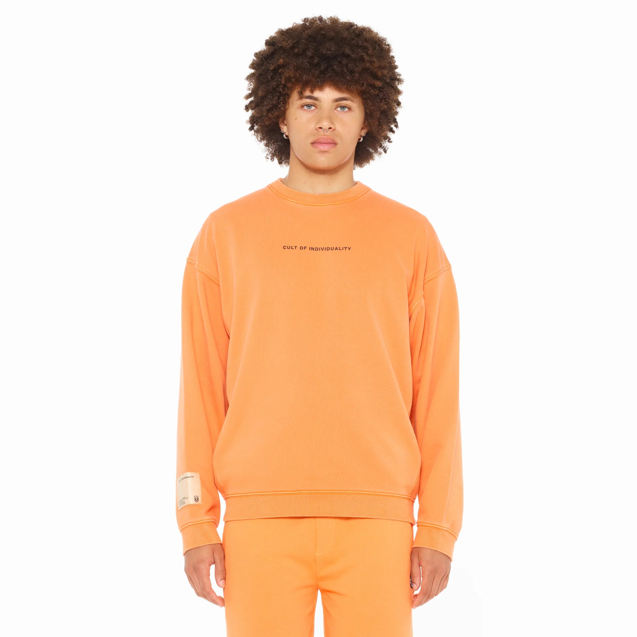 Cult's Crew Neck Fleece 'Orange'