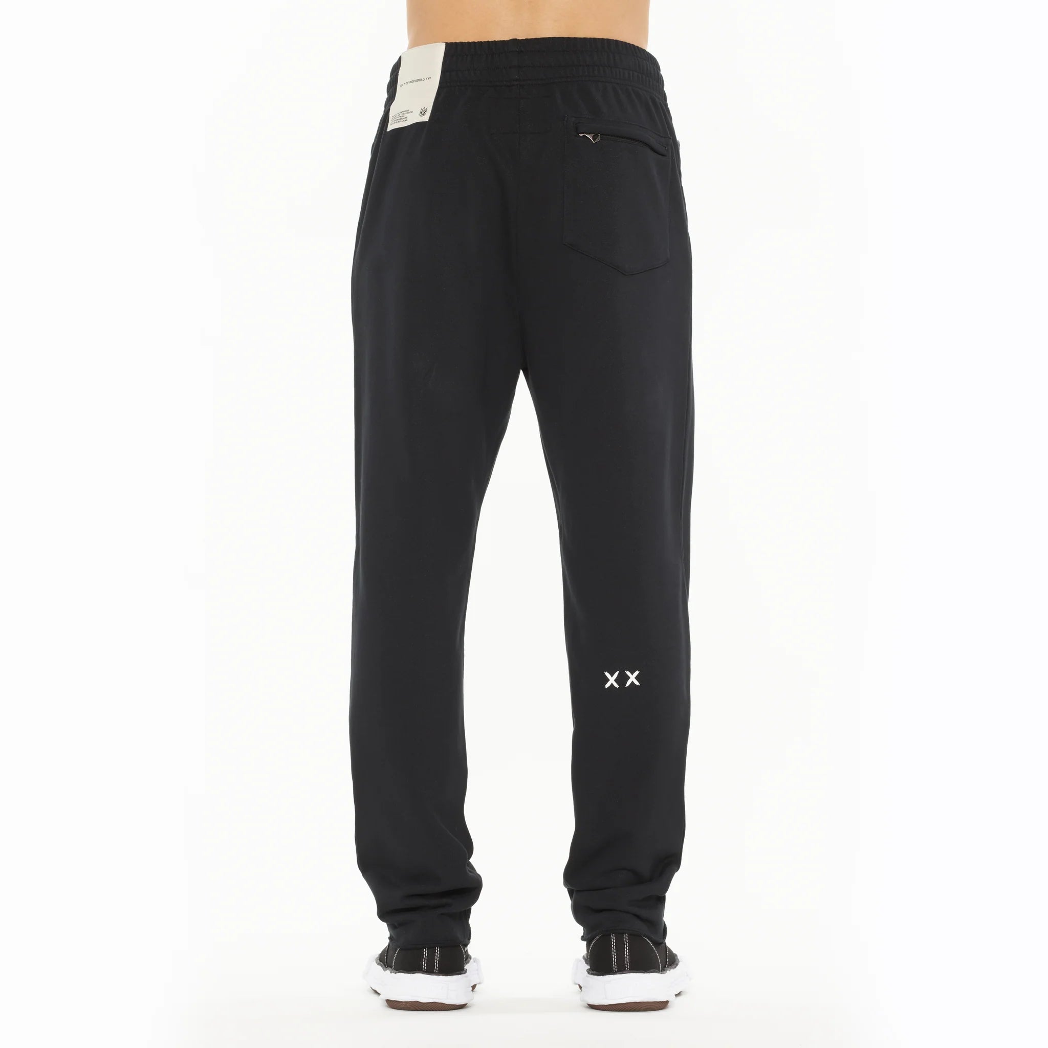 Cult's Open Hem Sweatpants 'Black'