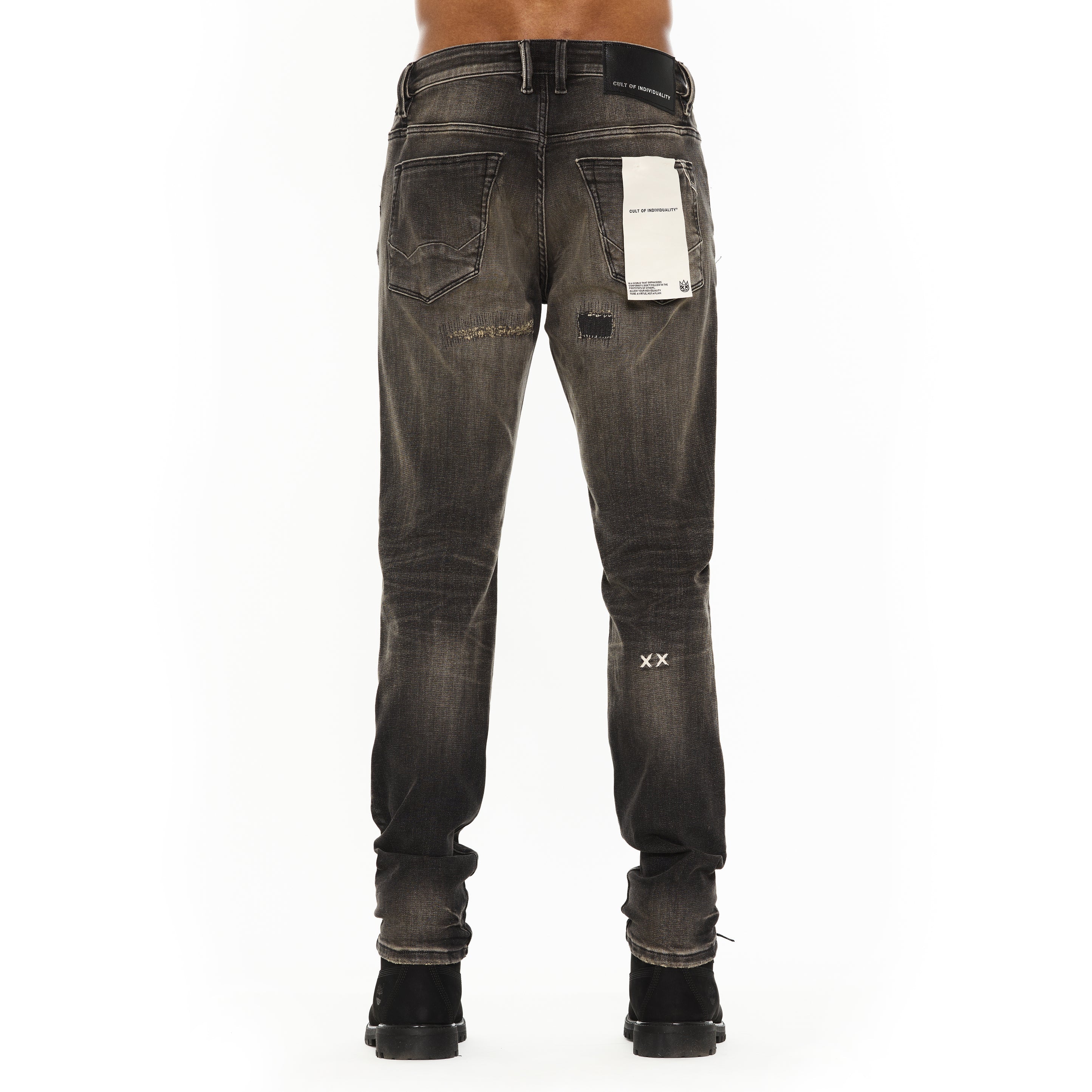 Cult Rocker Slim 602 Jeans 'Relic'