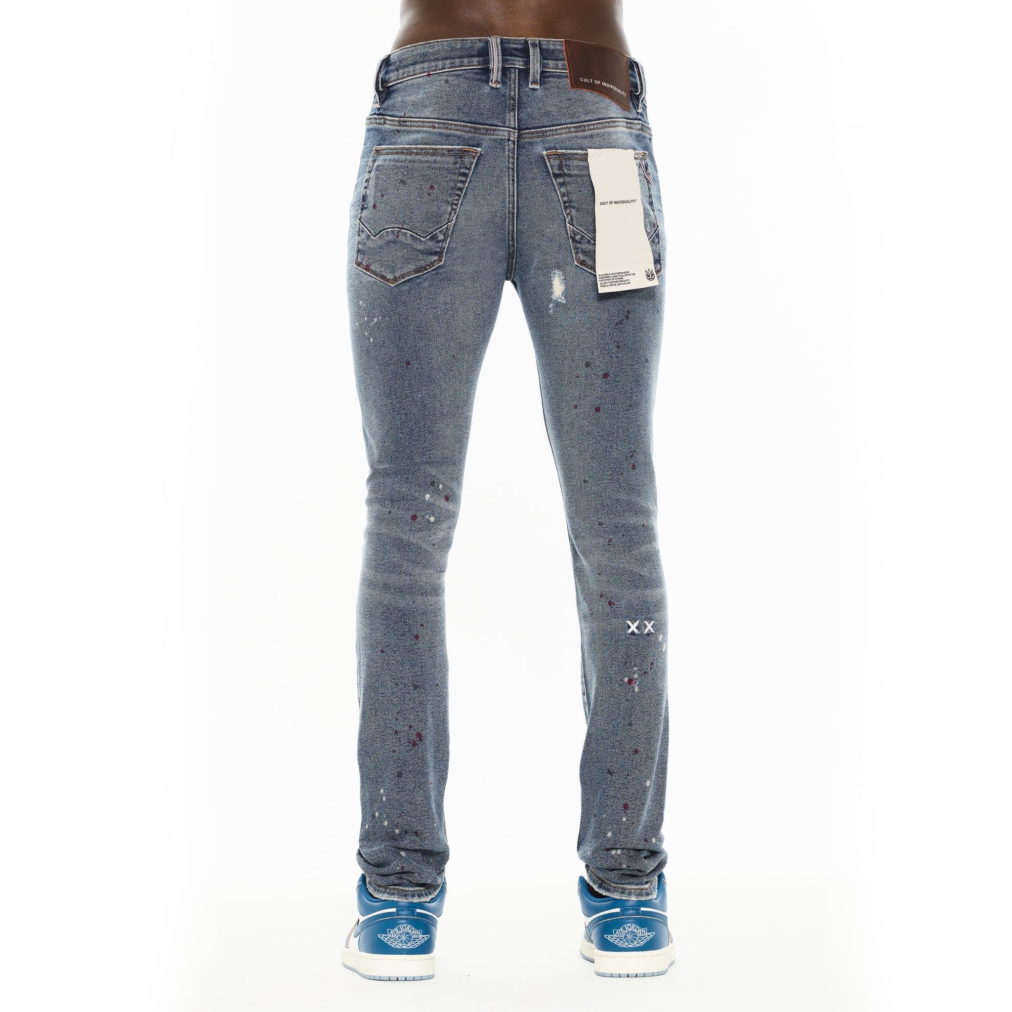 Cult Punk Super Skinny 601 Jeans 'Arlo'