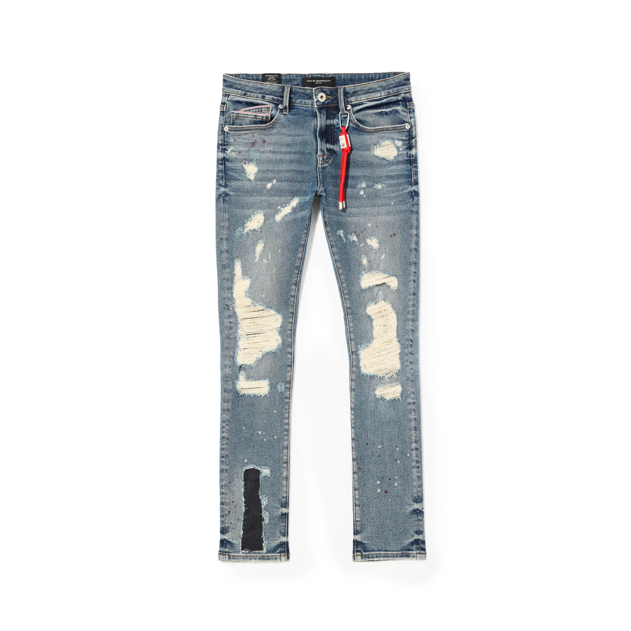 Cult Punk Super Skinny 601 Jeans 'Arlo'