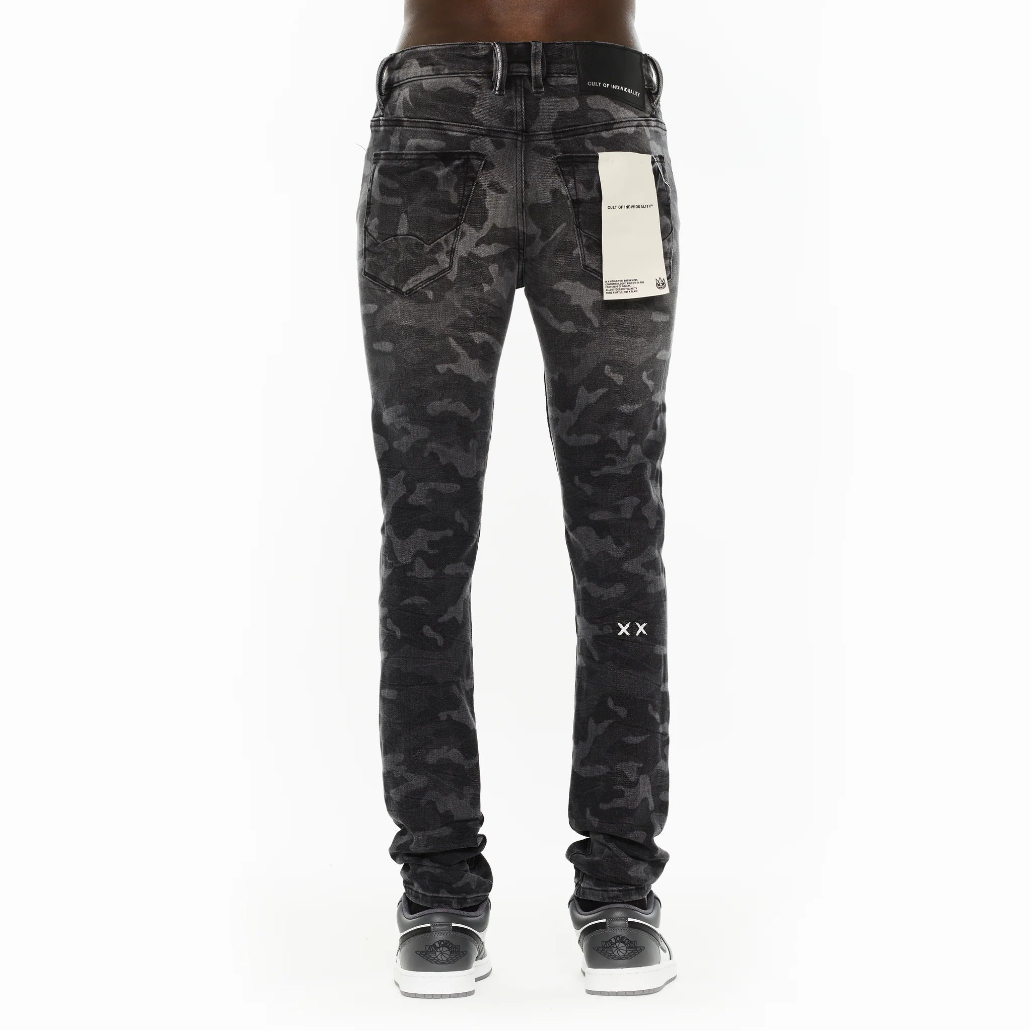 Cult Punk Super Skinny 601 Jeans 'Camo'