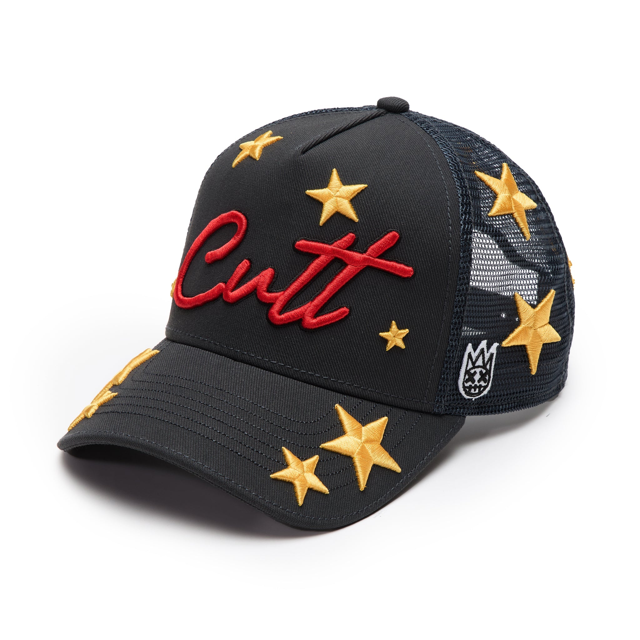 Cult "Cherubs" Trucker Hat 'Steel'