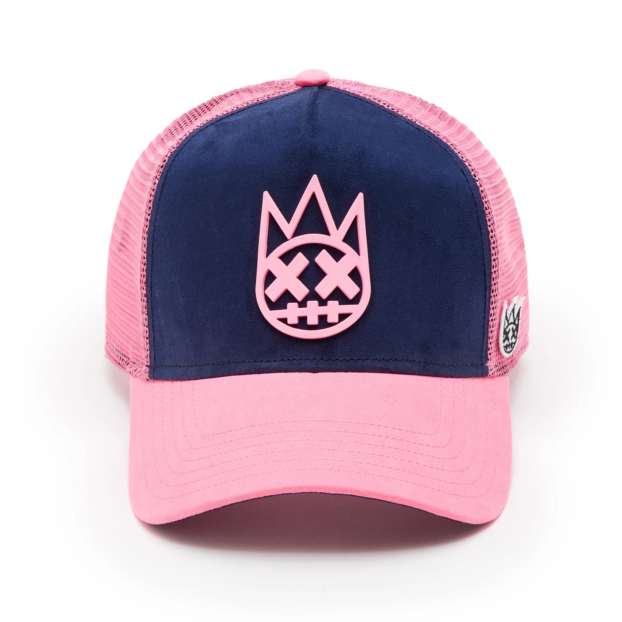 Cult "Shimuchan" Trucker Hat 'Midnight Blue/Pink'