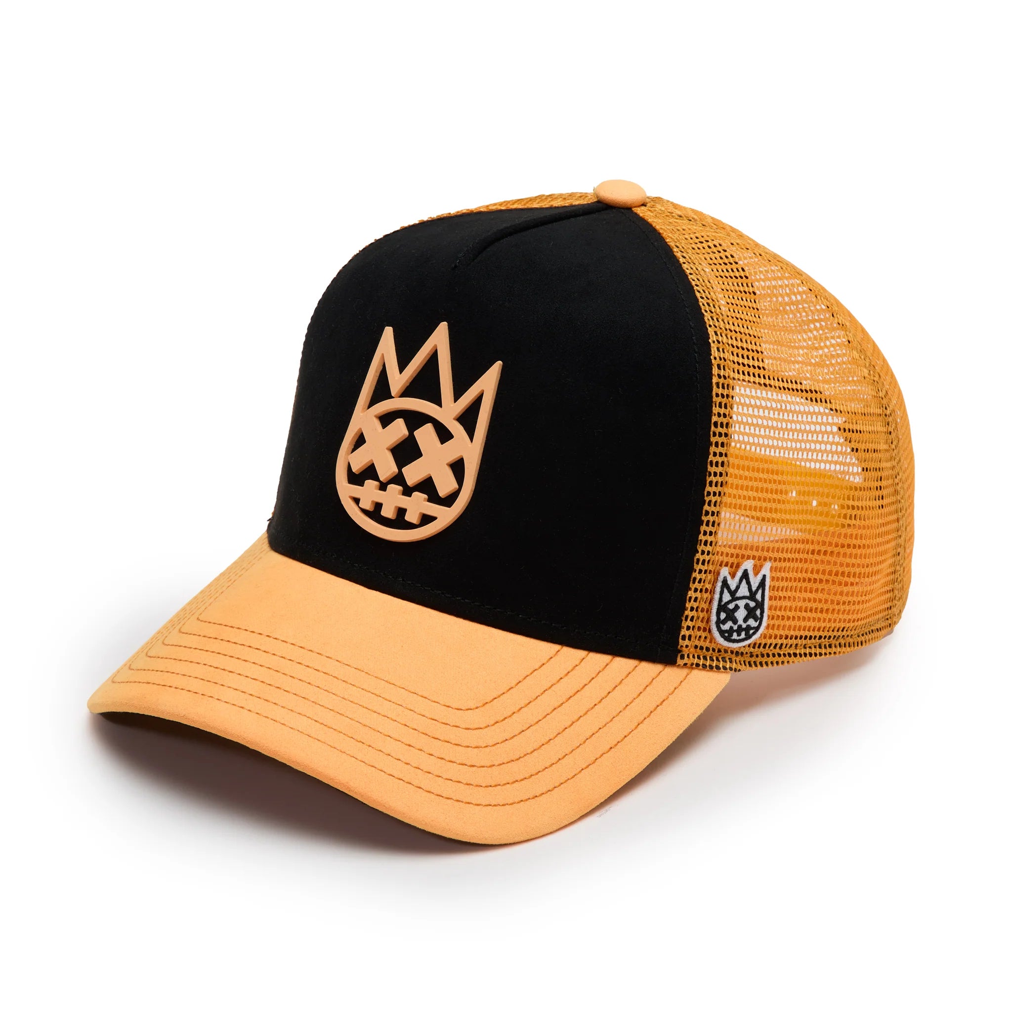 Cult "Shimuchan" Trucker Hat 'Black/Orange'