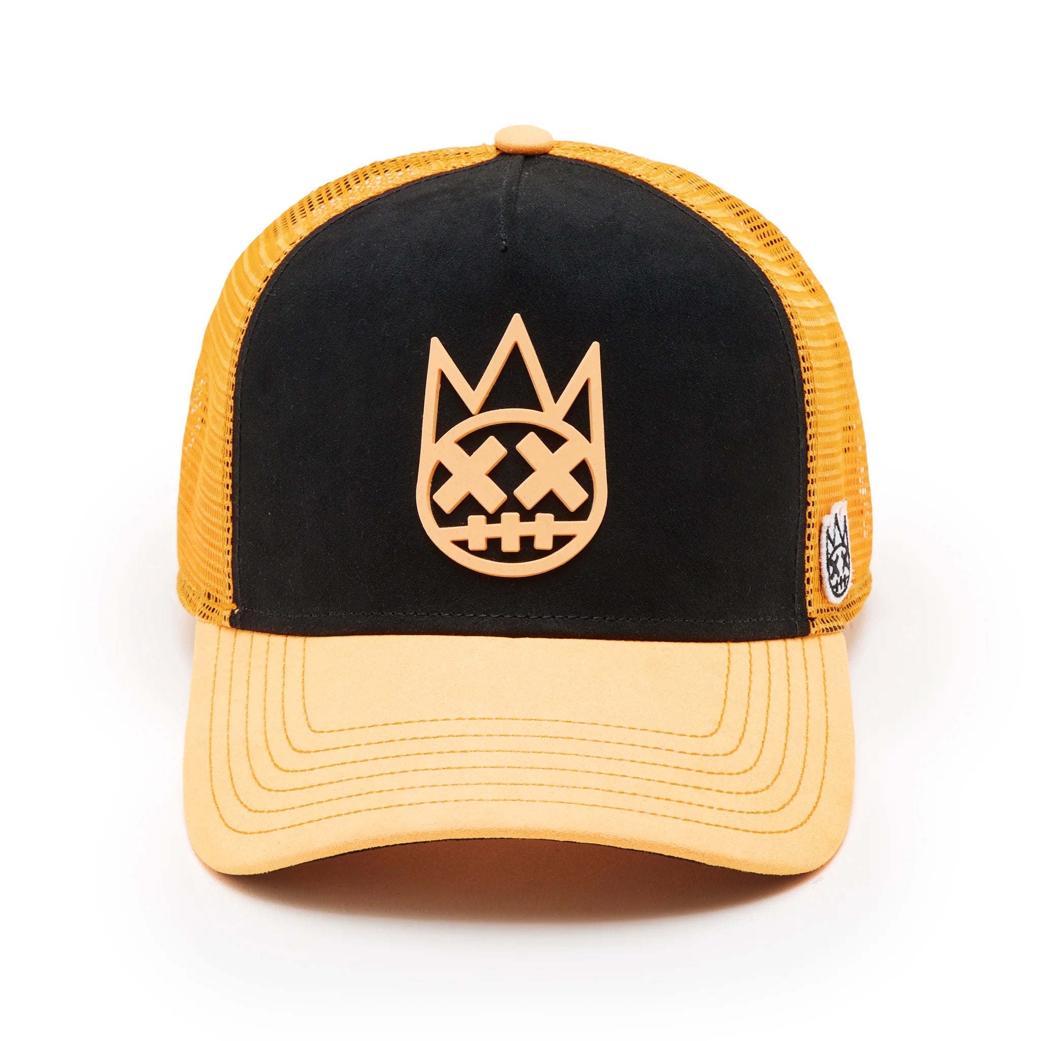 Cult "Shimuchan" Trucker Hat 'Black/Orange'
