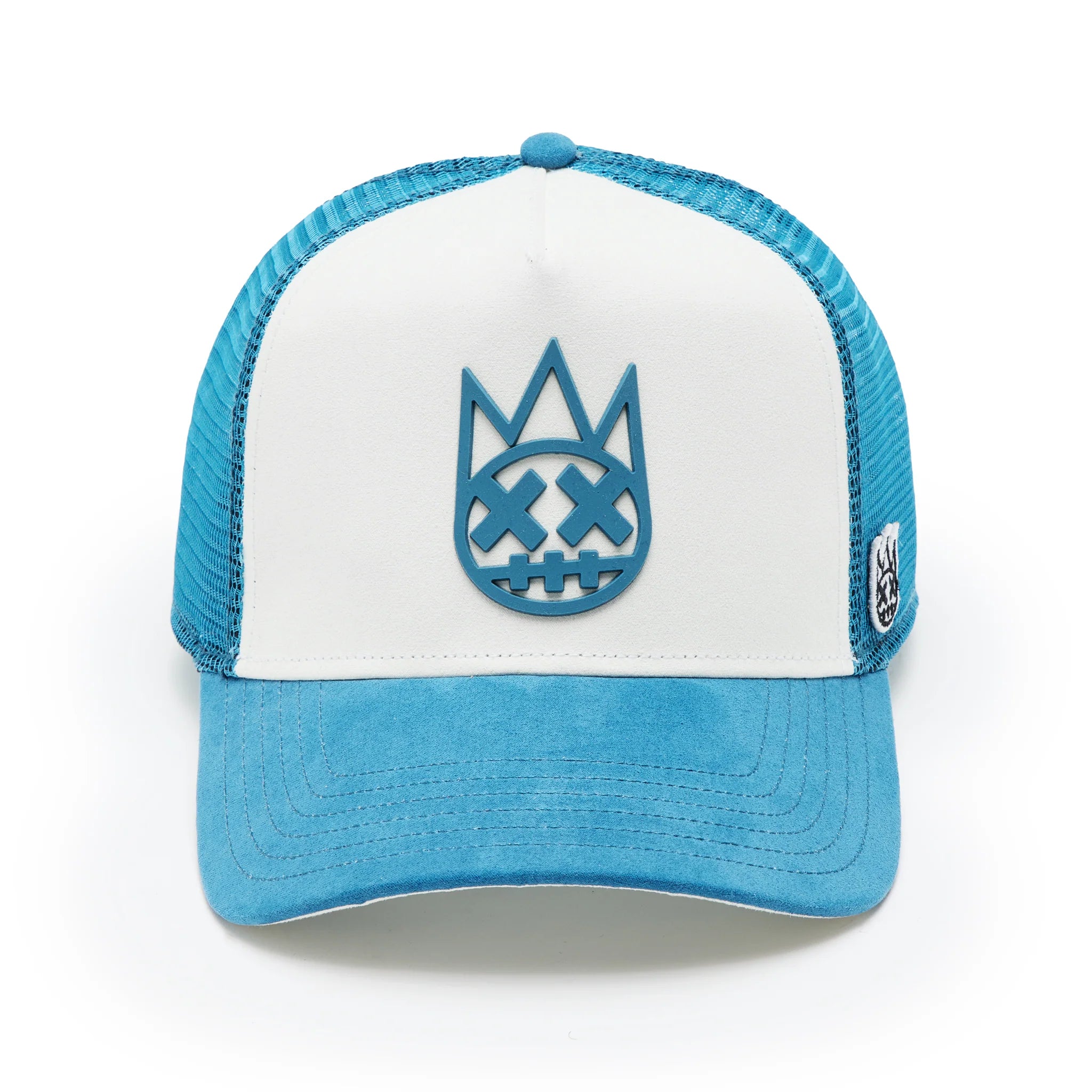Cult Shimuchan Trucker Hat 'Winter White/ Blue'