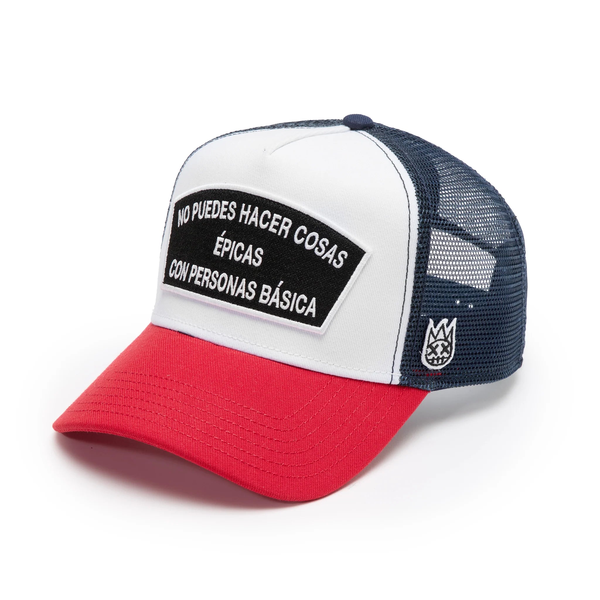 Cult "Spanish Epic Sh*t" Trucker Hat 'Whte/Blue/Red'