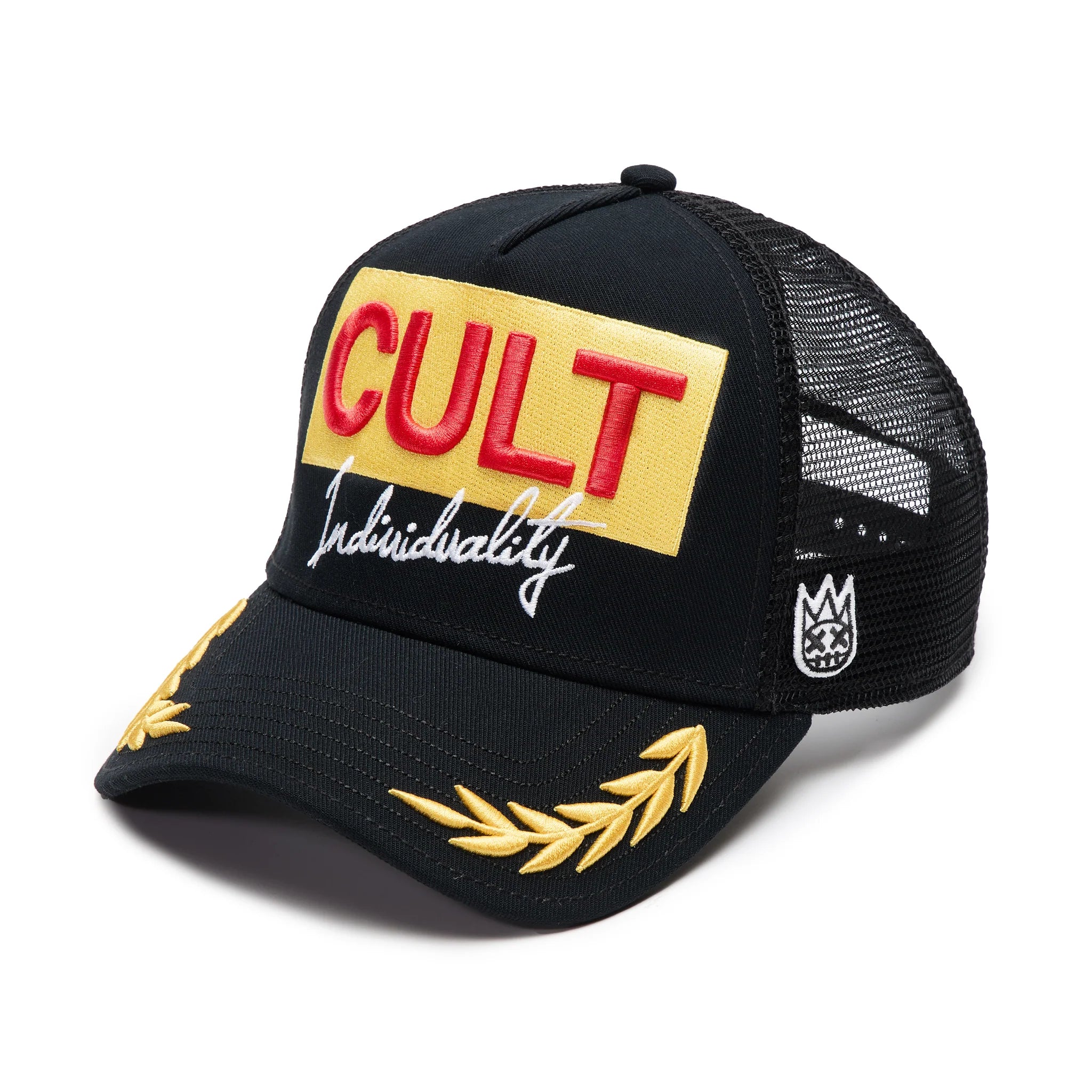 Cult "Racing" Trucker Hat 'Black'