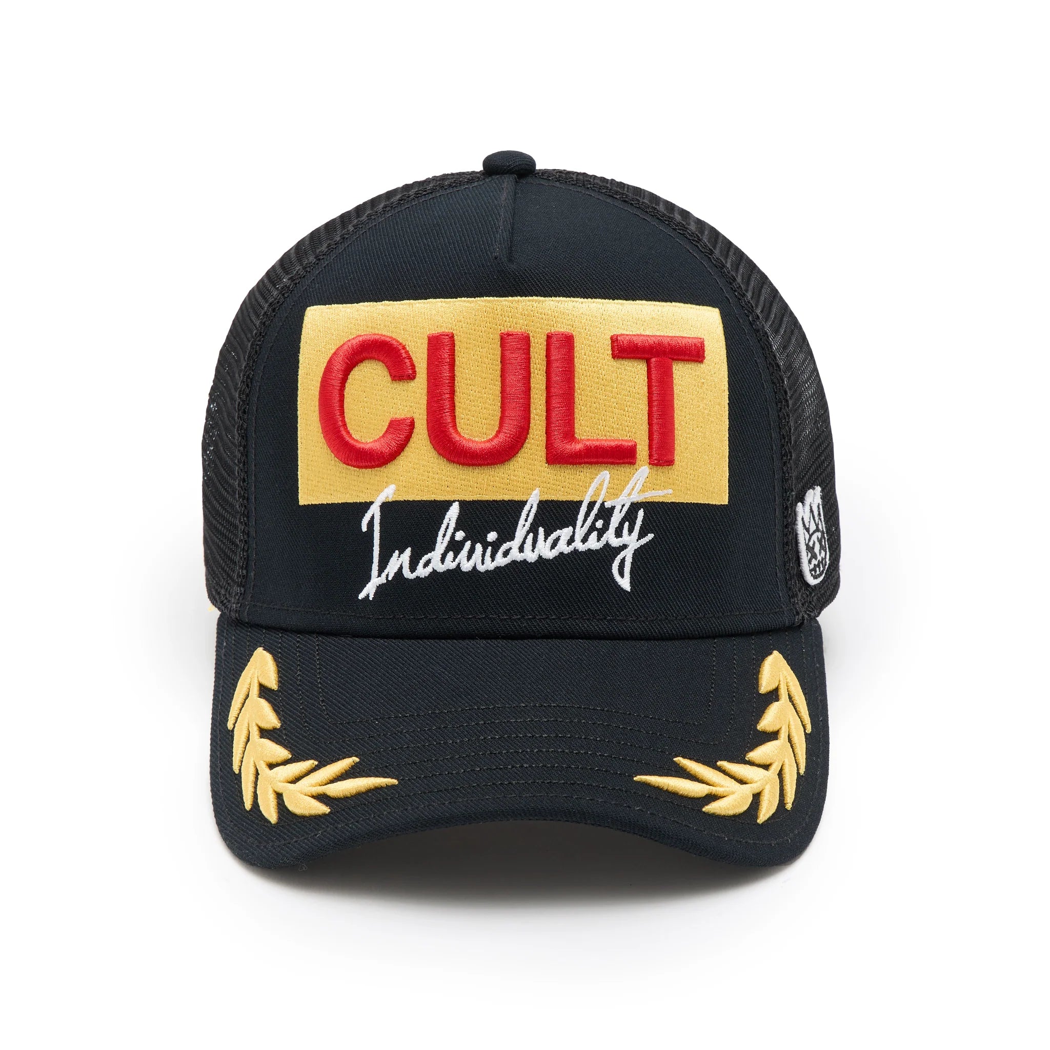 Cult "Racing" Trucker Hat 'Black'