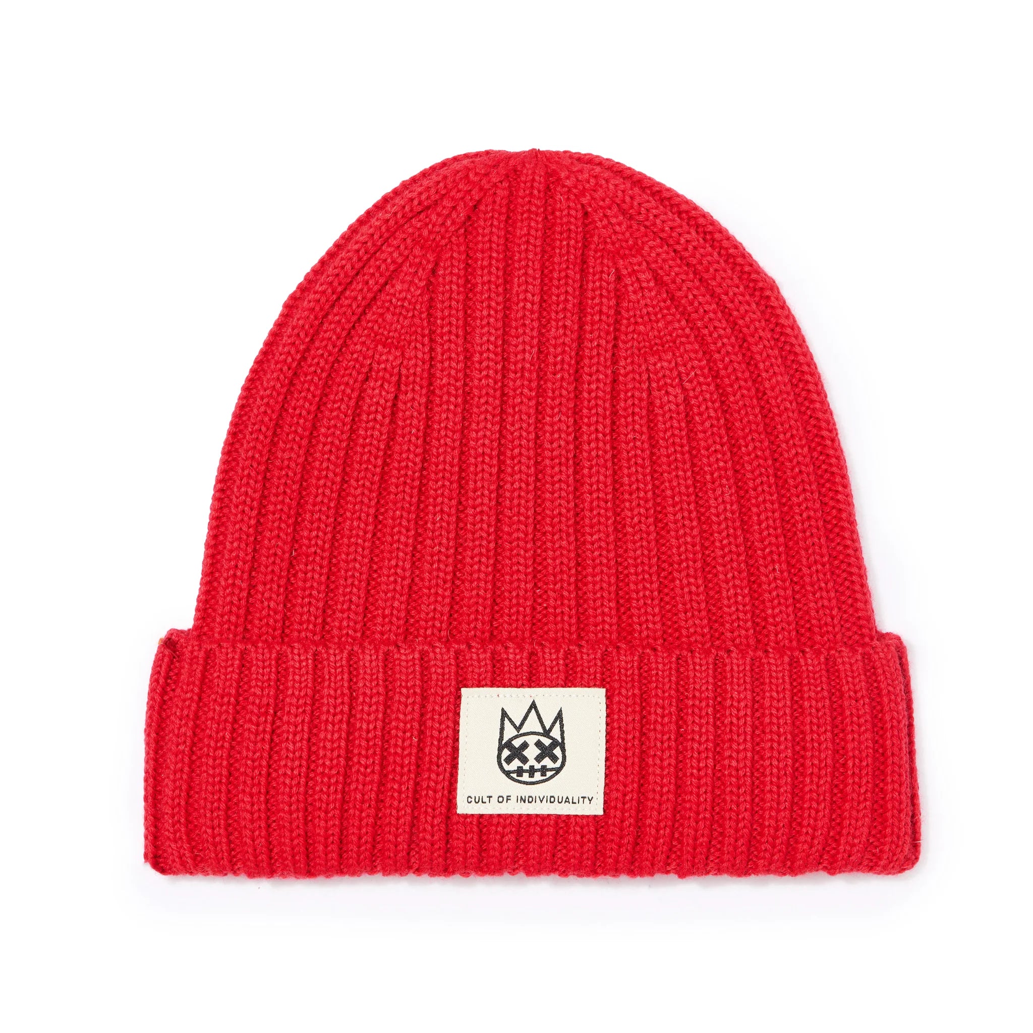 Cult Knit Hat 'Rogue Red'