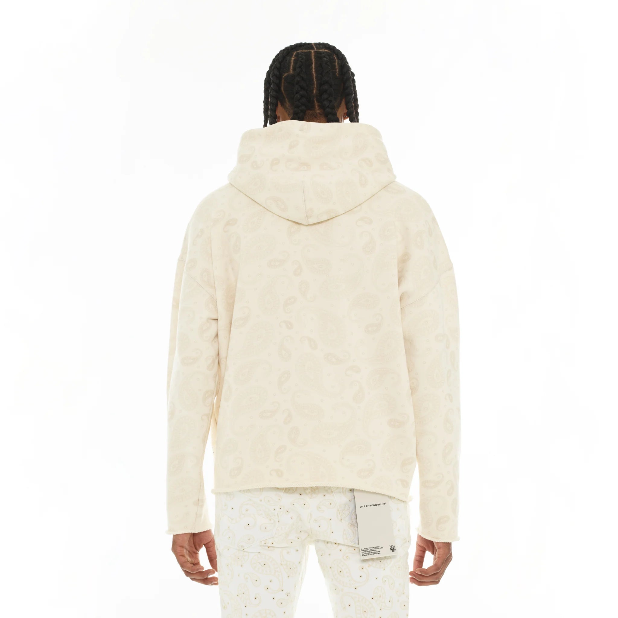 Cult's Pullover Novelty Hoodies 'Paisley'