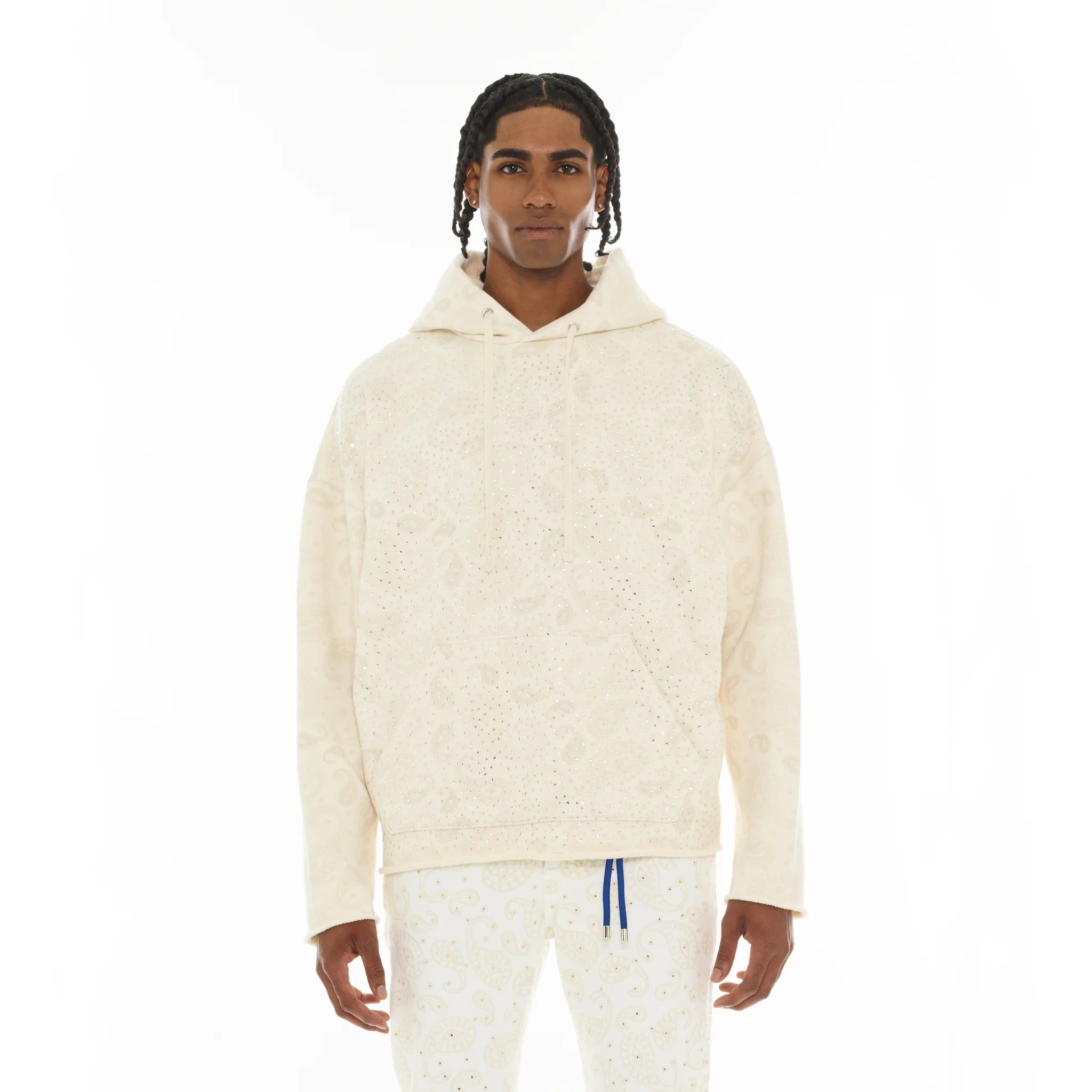 Cult's Pullover Novelty Hoodies 'Paisley'