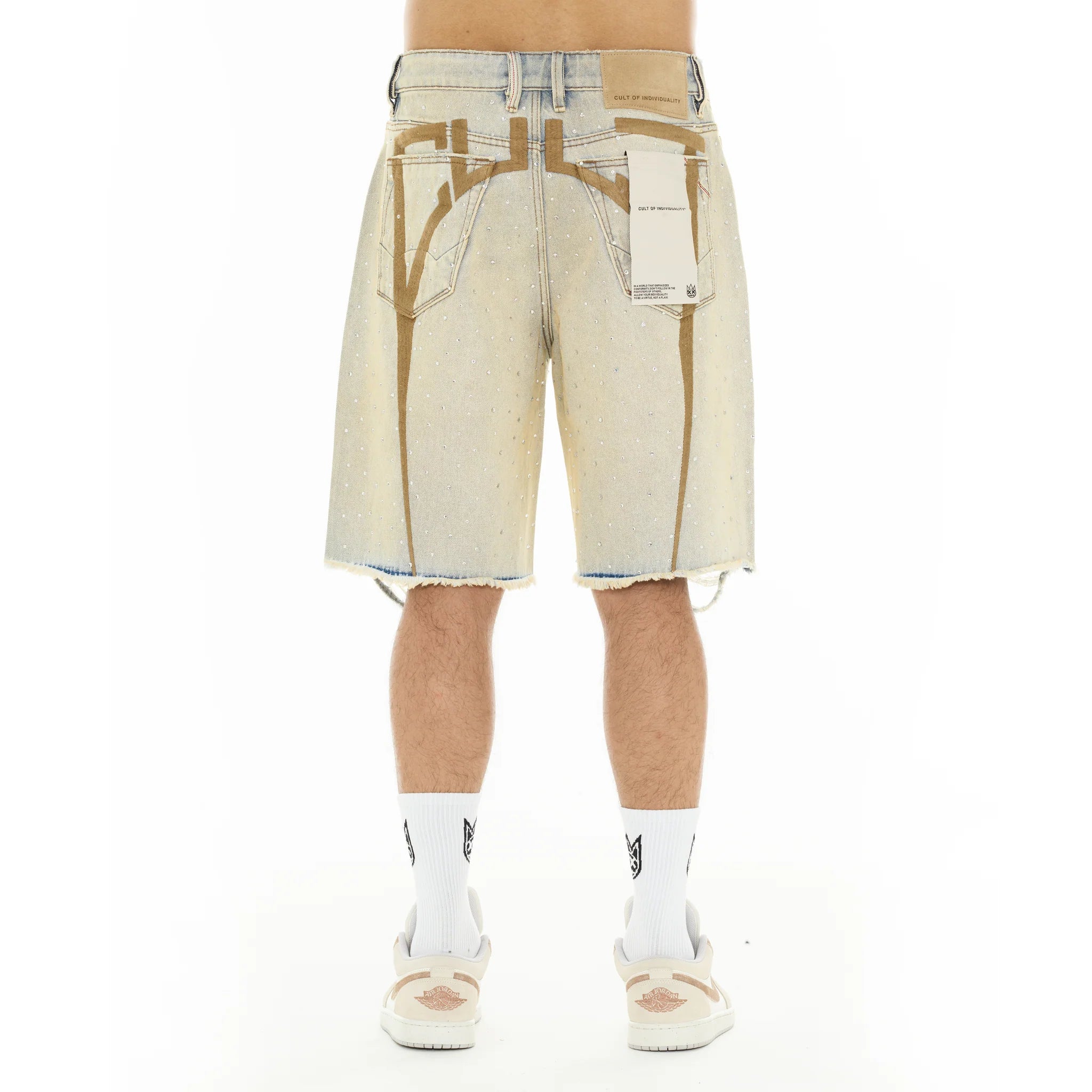 Cult's Grunge Shorts 'Antique'