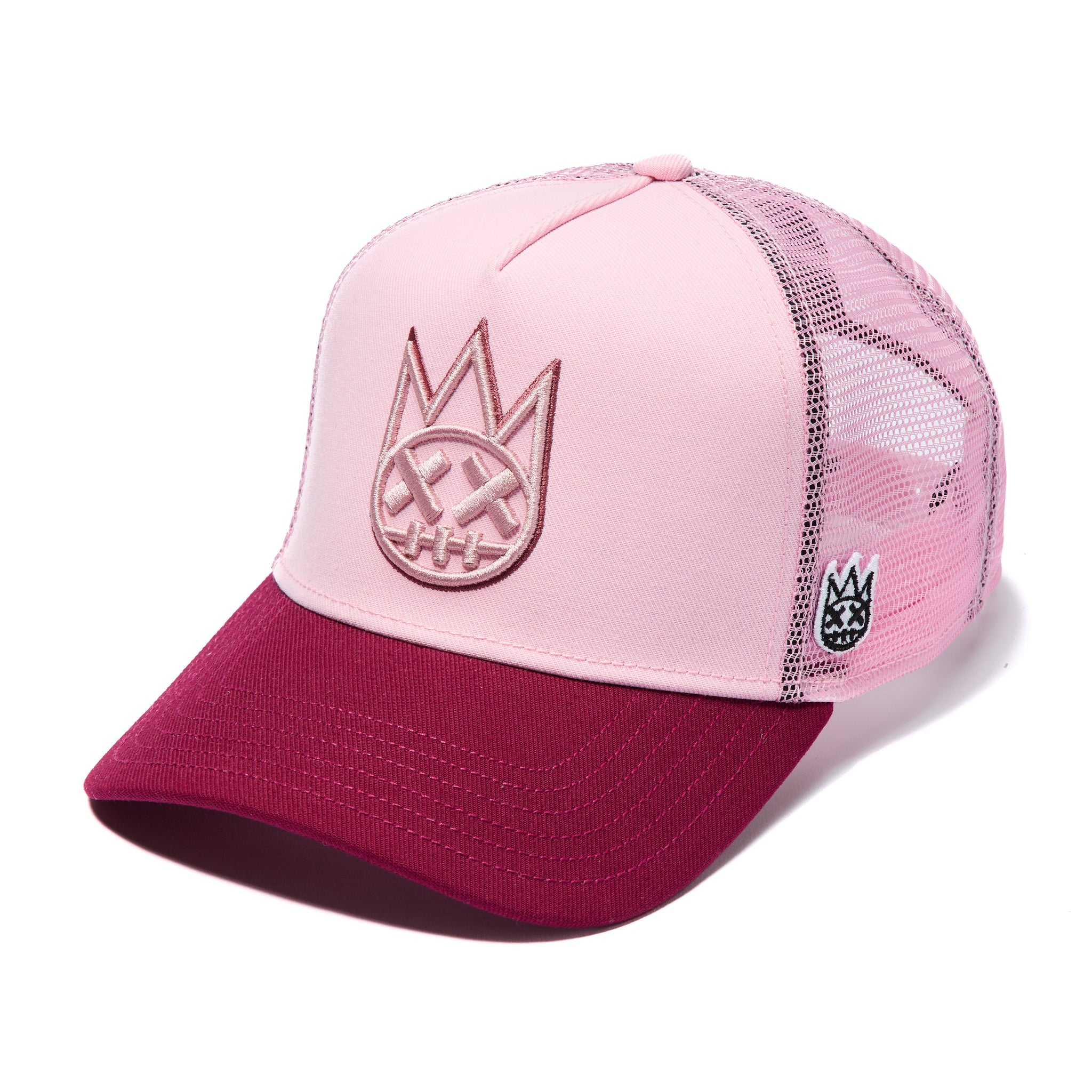 Cult's Logo Mesh Back Trucker Hats 'Potpourri'