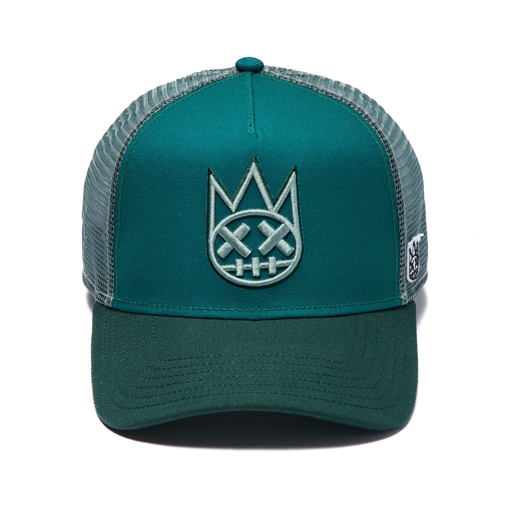 Cult Mesh Back Trucker Hat 'Bayberry'