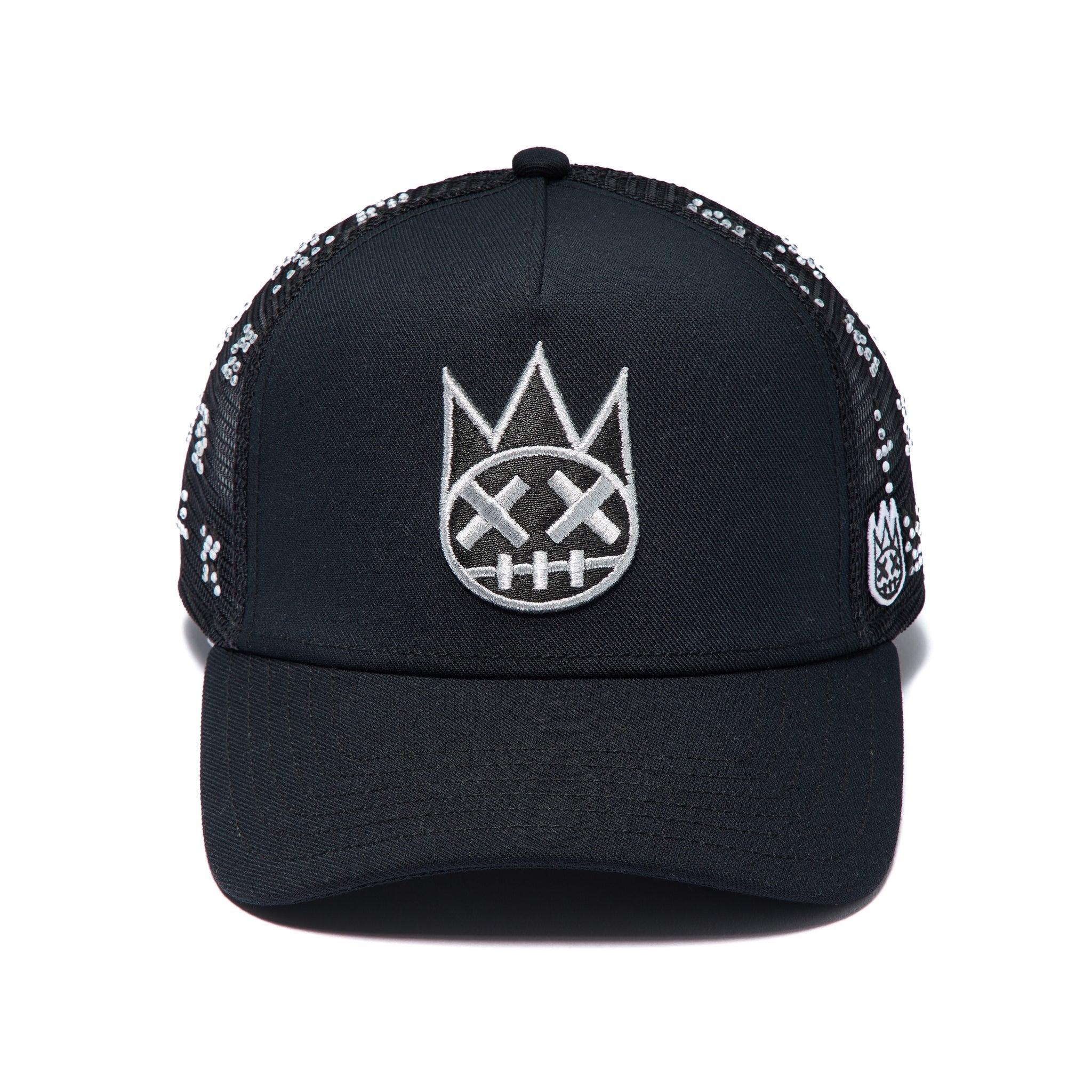 Cult Repeat Hat With Crystals 'Black'