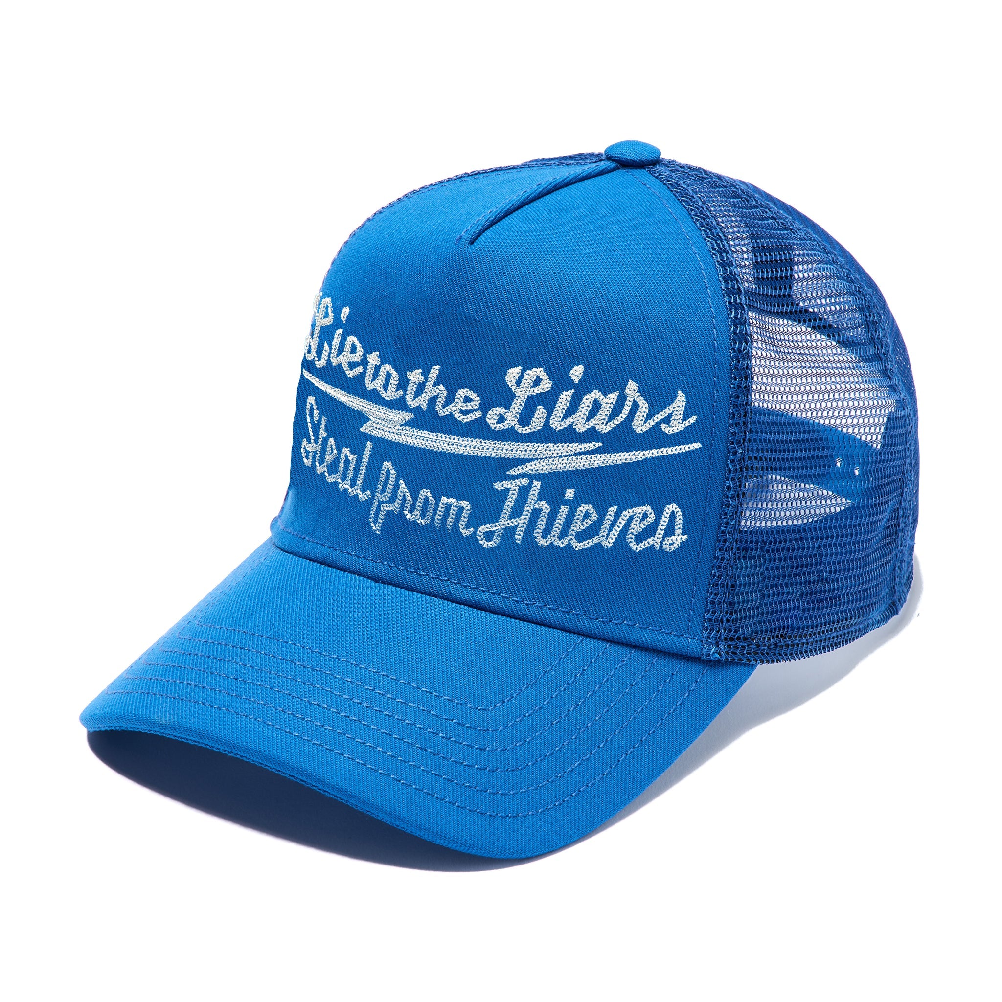 Cult's Lucky Bastard Hat "Lie To The Liars" 'Brilliant Blue'
