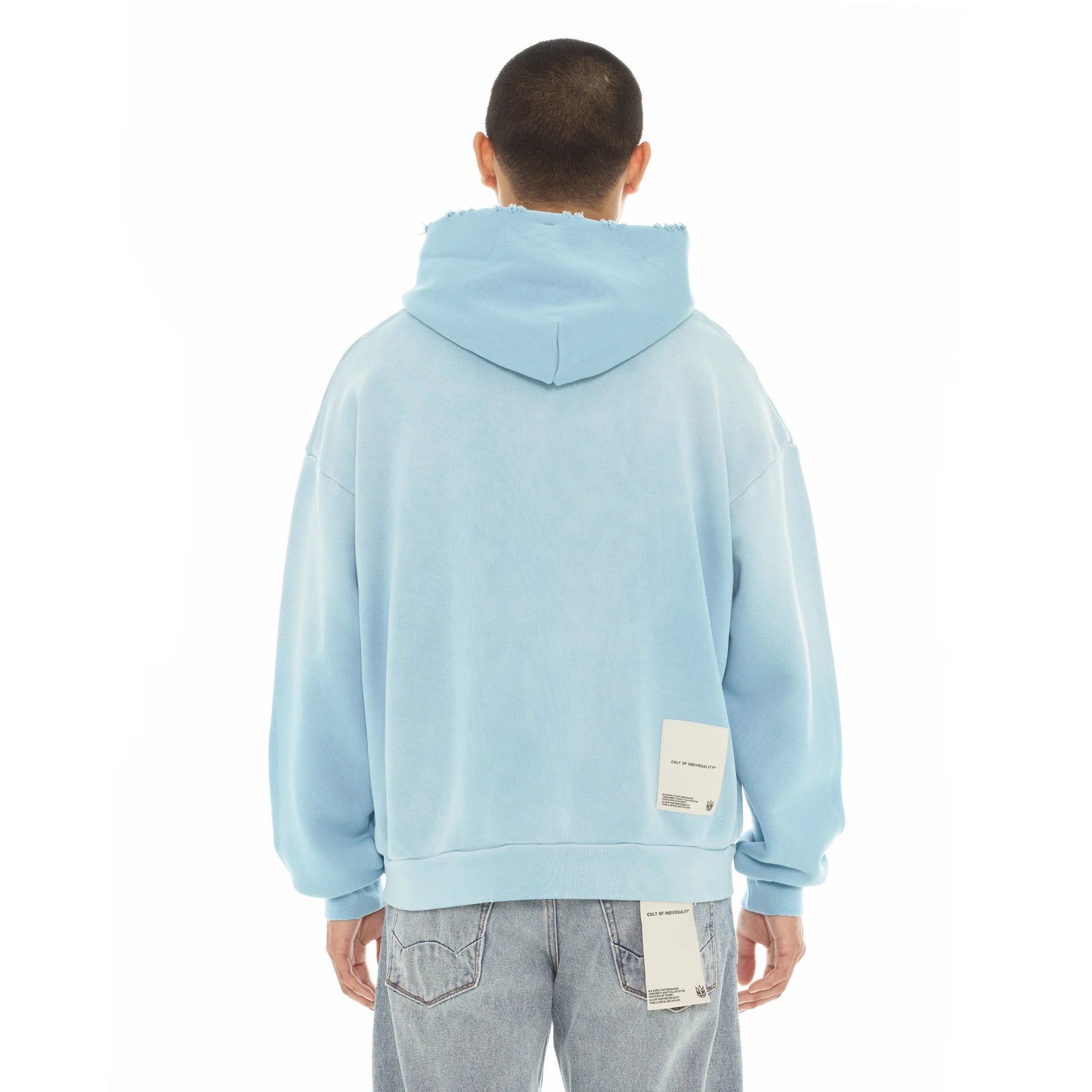 Cult's Pullover Hoodies "Core" 620 Grams 'Blue Glow'