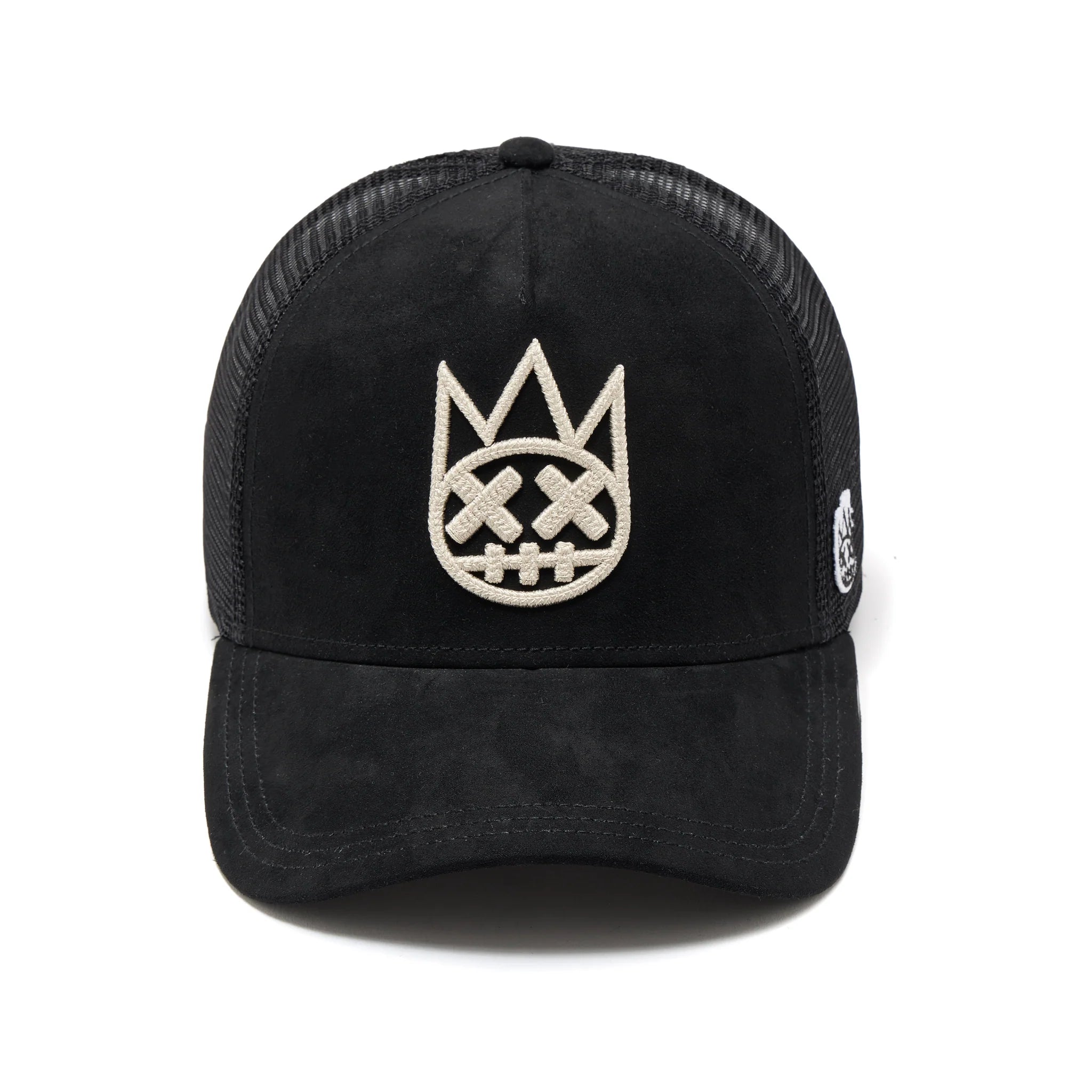 Cult's Logo Mesh Back Trucker Hat 'Black'