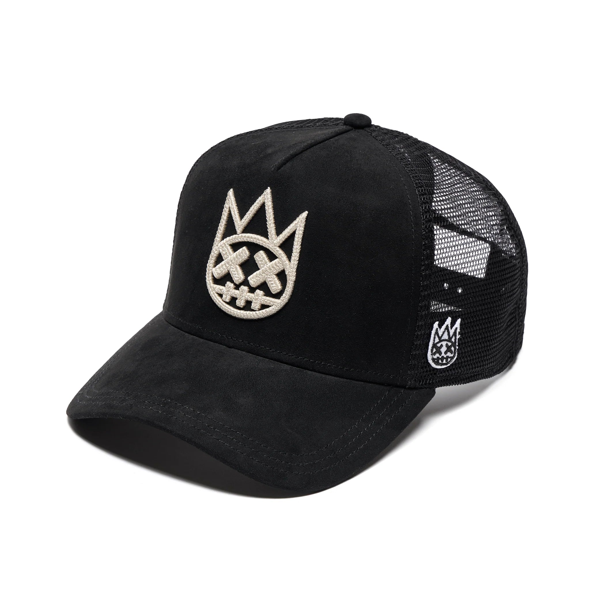Cult's Logo Mesh Back Trucker Hat 'Black'