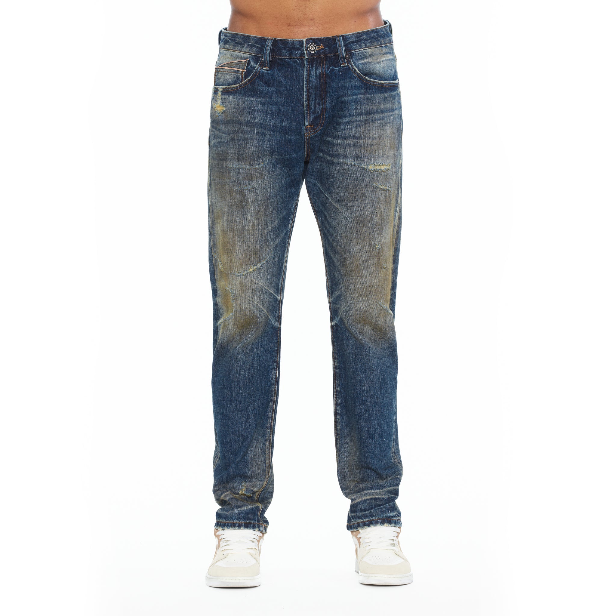 Cult Rocker Slim Straight 602 Jeans 'Moss'
