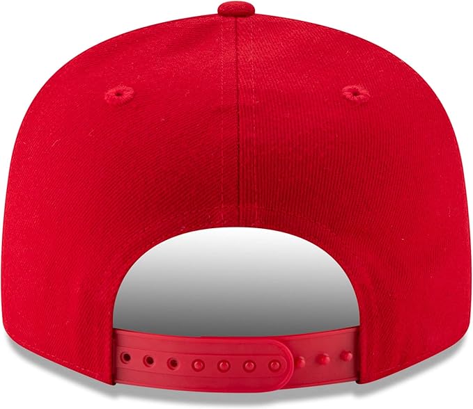 New York Yankees New Era 9FIFTY Snapback Hat 'Red'