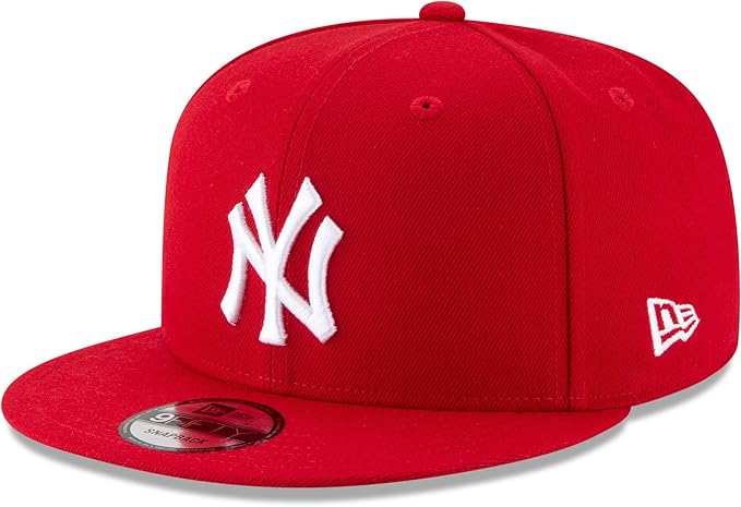 New York Yankees New Era 9FIFTY Snapback Hat 'Red'